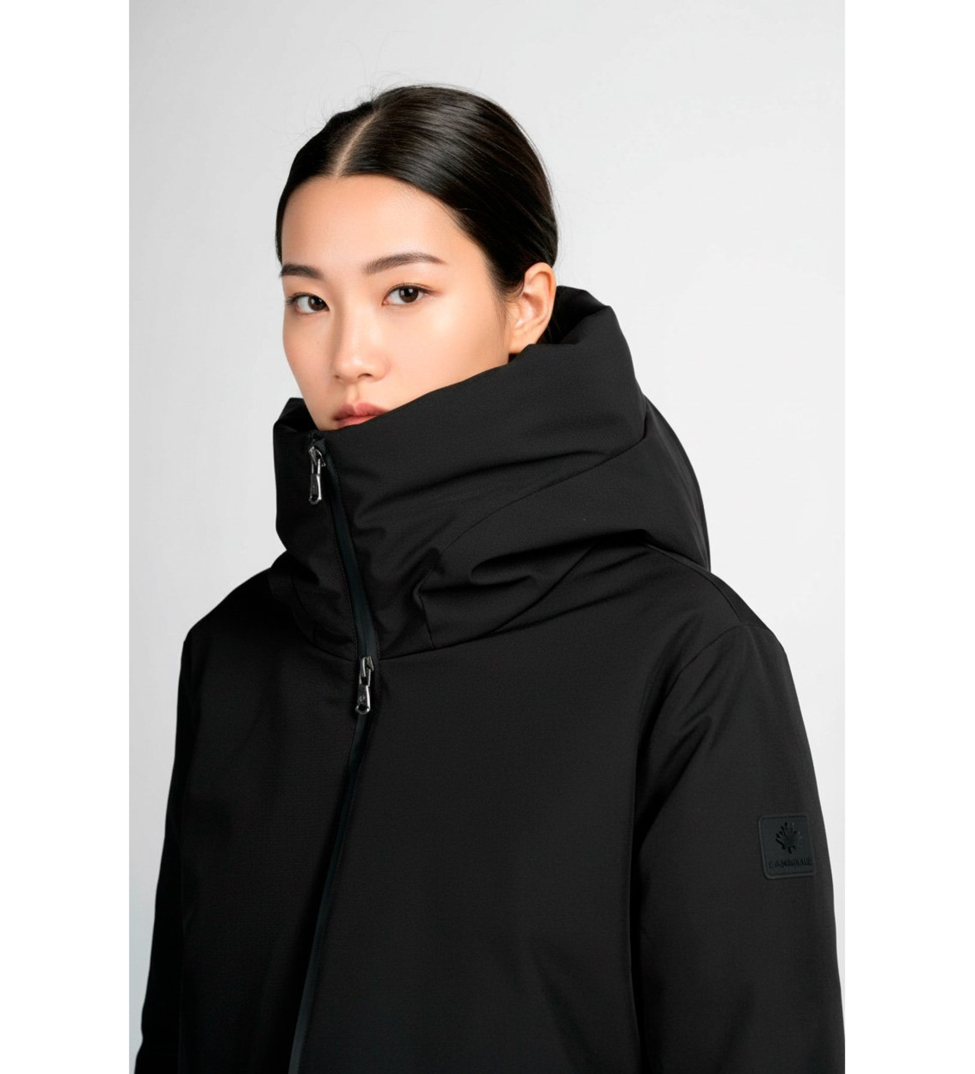 Canadian Classics Caroline Parka schwarz Canadian Classics Caroline Parka schwarz