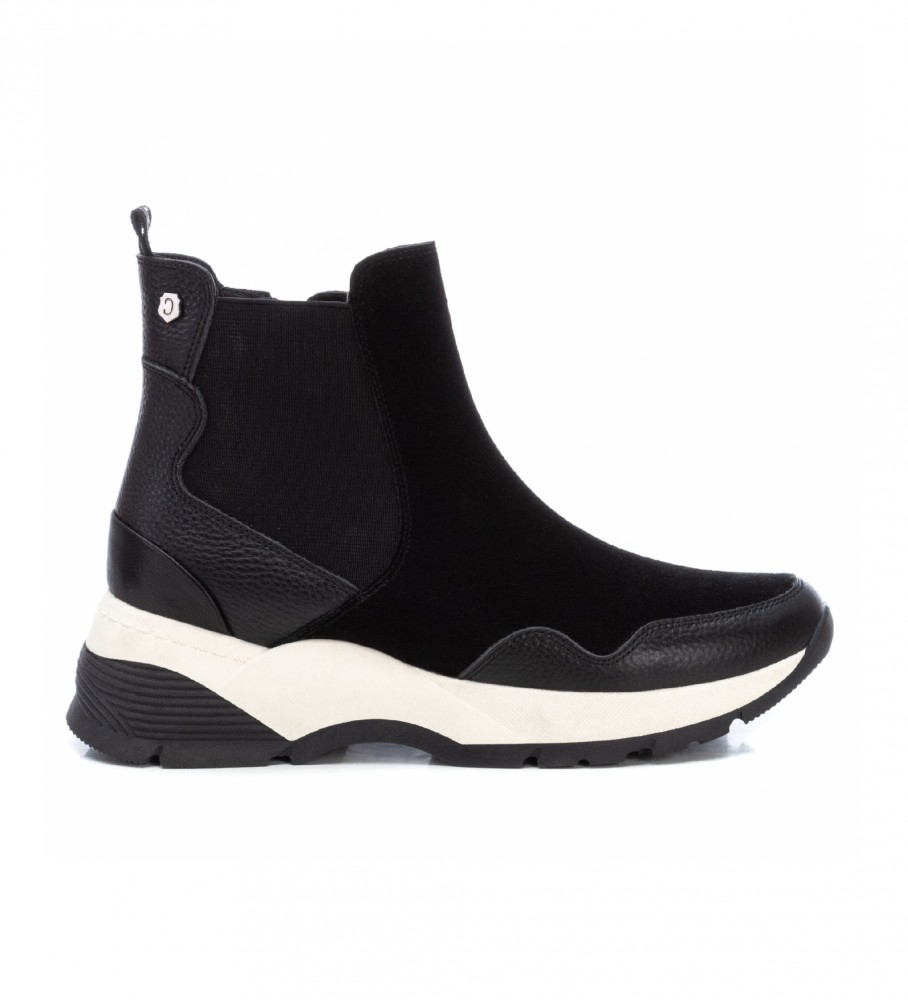 Carmela Leather ankle boots 160162 black