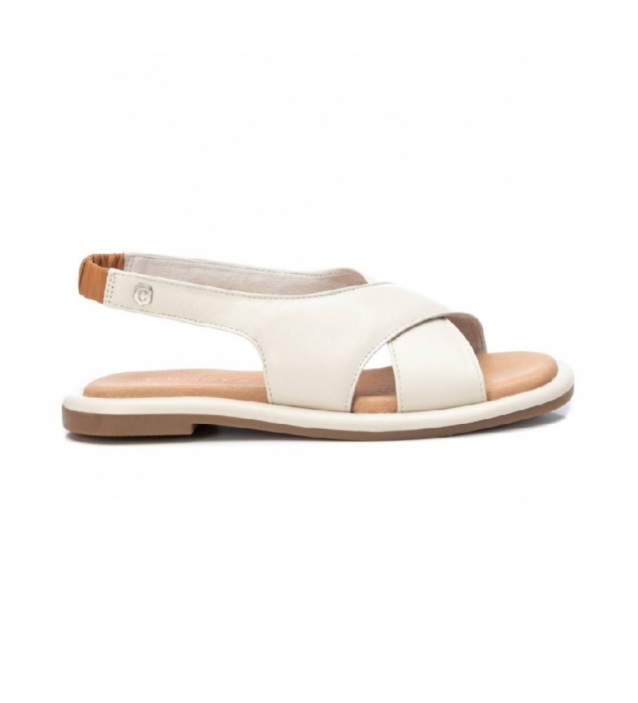 Carmela Leather sandals 068528 white