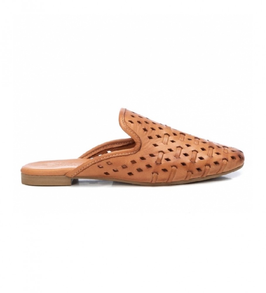 Carmela Leather shoes 068262 camel