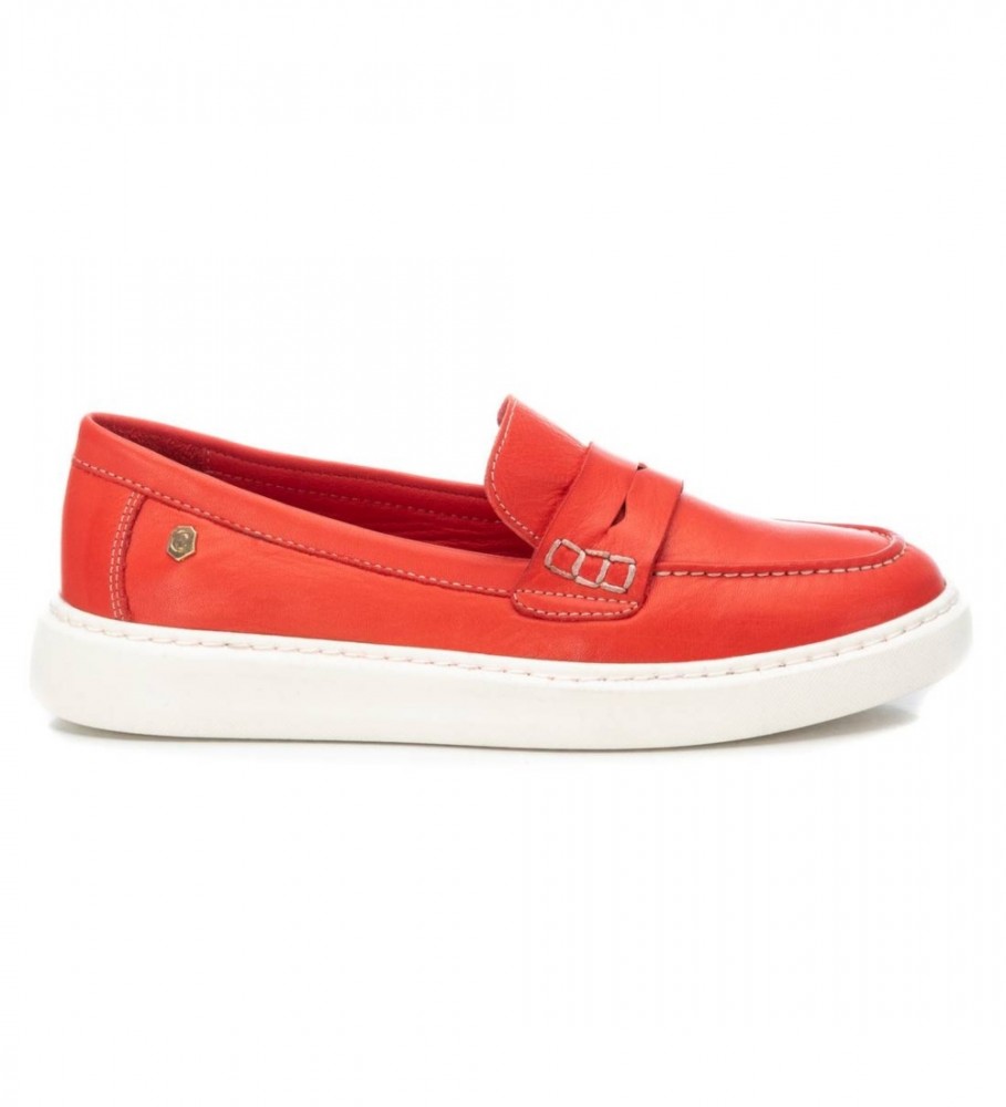 Carmela Mocasines 160640 Rojo - Tienda Esdemarca calzado, moda y complementos - zapatos de marca y zapatillas marca