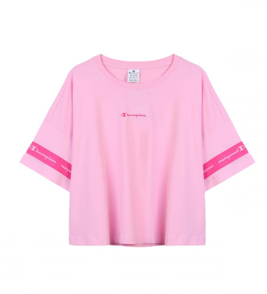 Champion Camiseta 115058 rosa