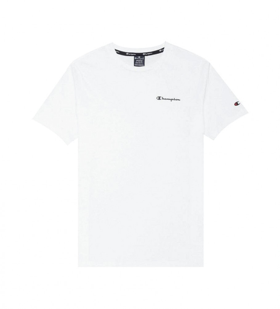 Champion T-shirt in maglia con logo piccolo bianca - Esdemarca Store moda,  calzature e accessori - migliori marche di scarpe e scarpe firmate