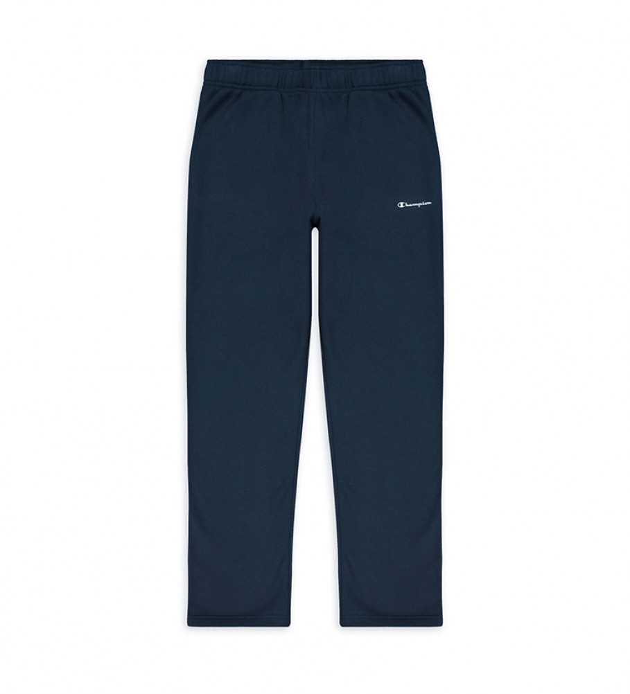 Champion Straight trousers navy blue