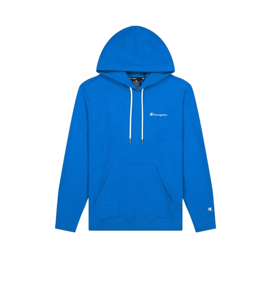Champion Sudadera con Capucha Script Logo Print azul - Tienda Esdemarca  moda, calzado y complementos - zapatos de marca y zapatillas de marca