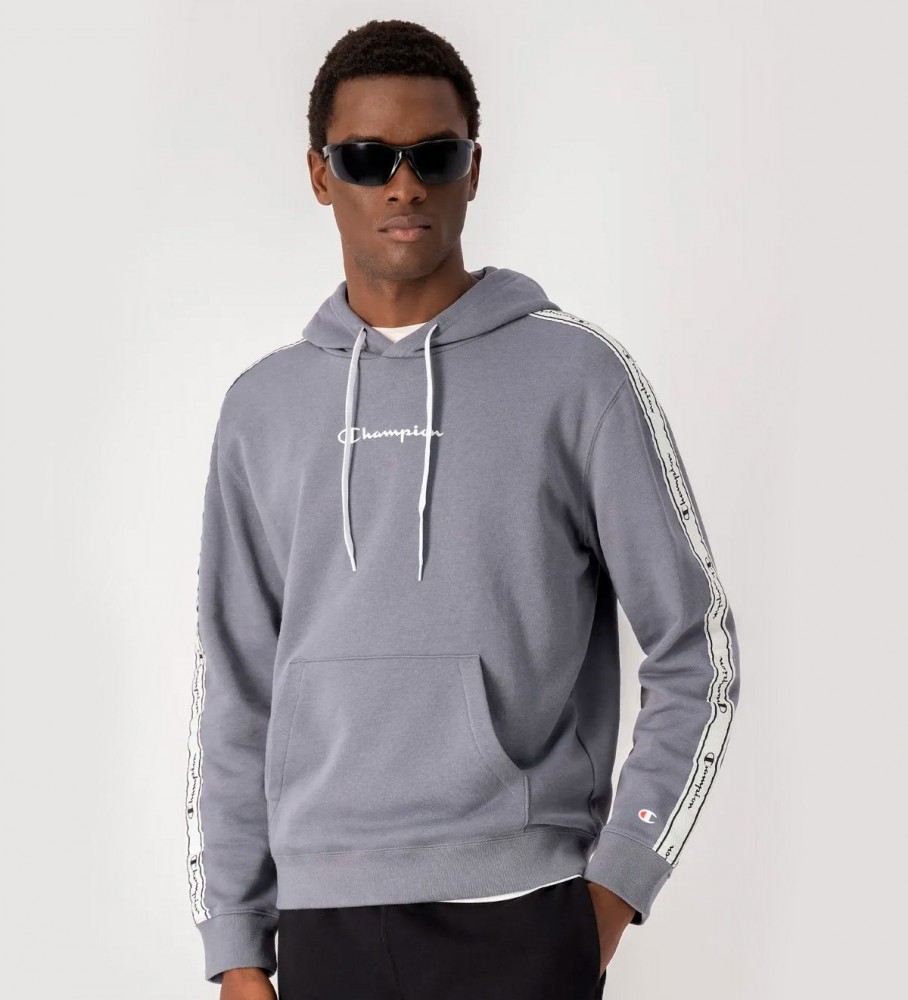Champion Grey jacquard sweatshirt