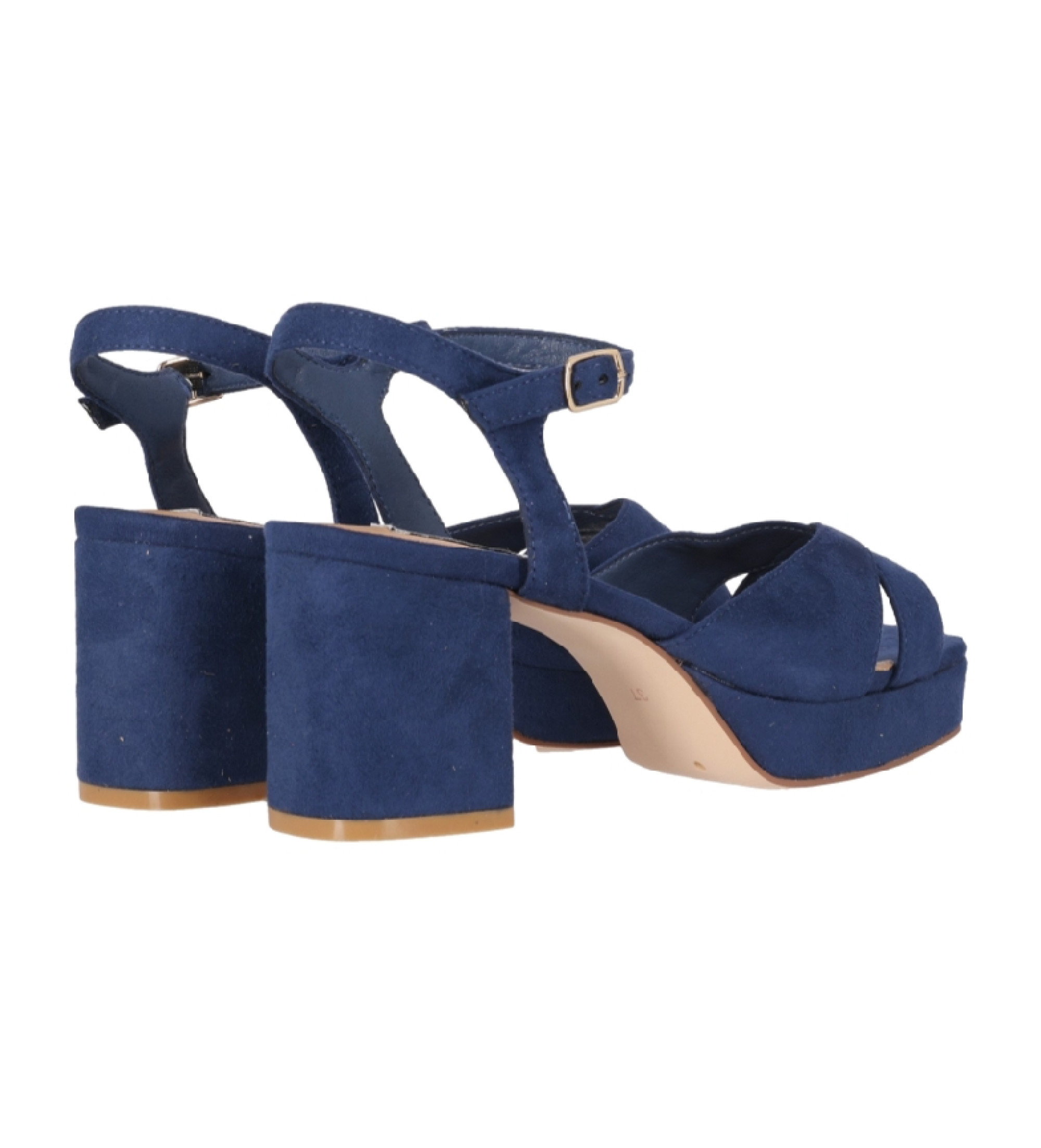 Chika10 Sandals Flora 22 Navy