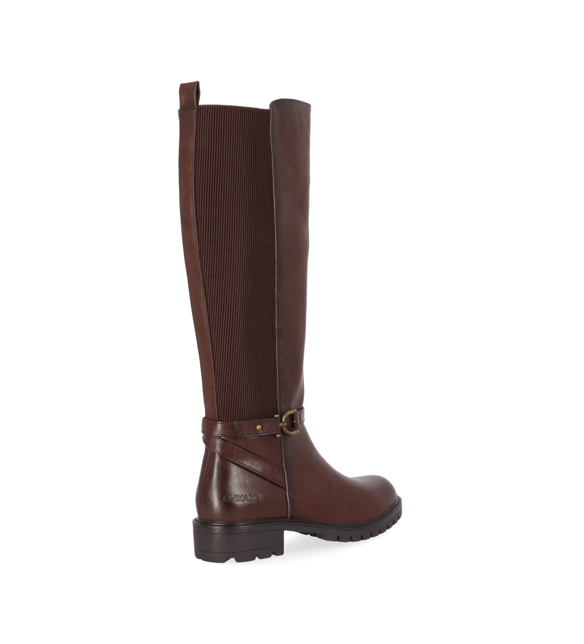 Chika10 Boots Joyce 01 Brown