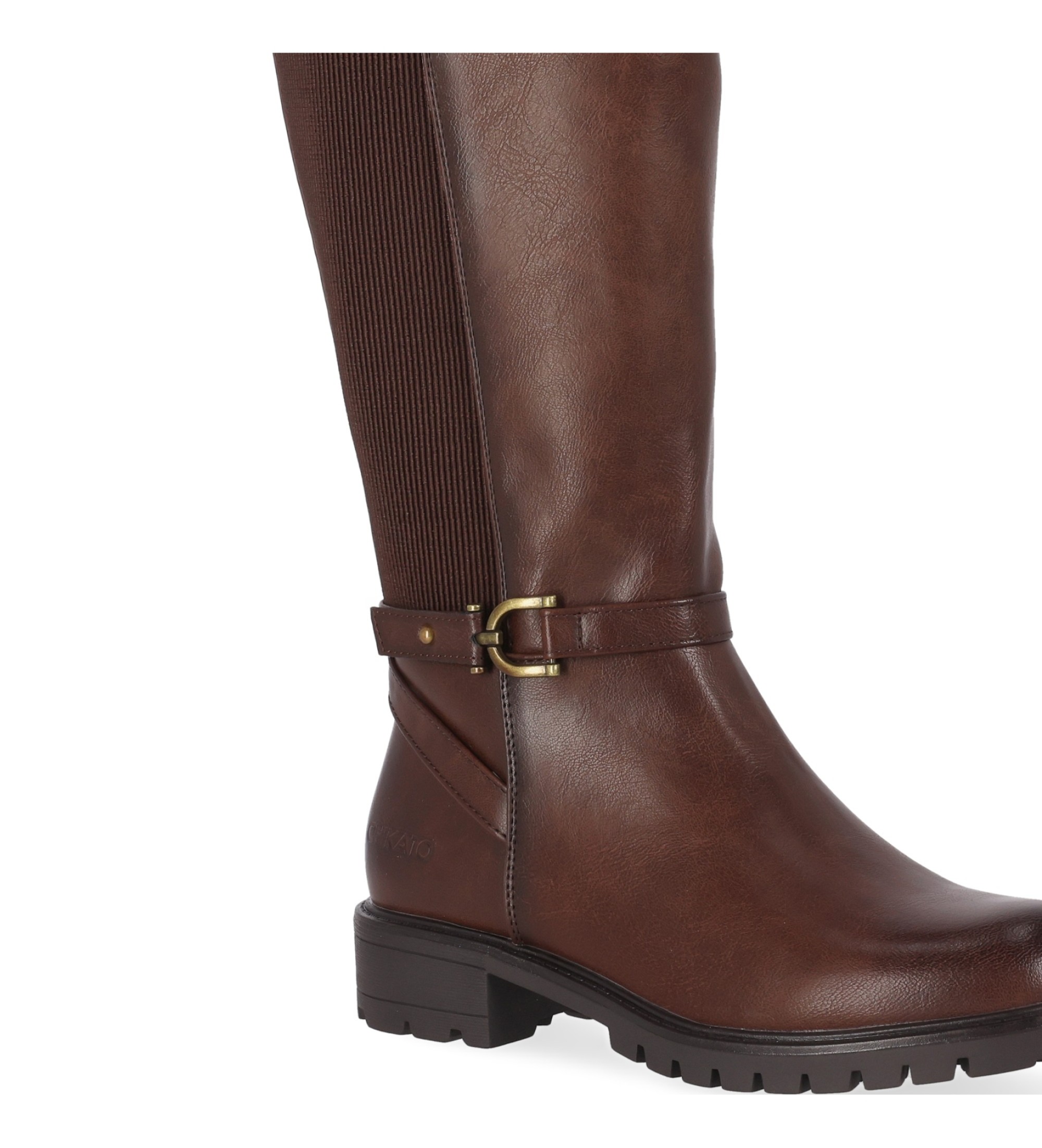 Chika10 Boots Joyce 01 Brown