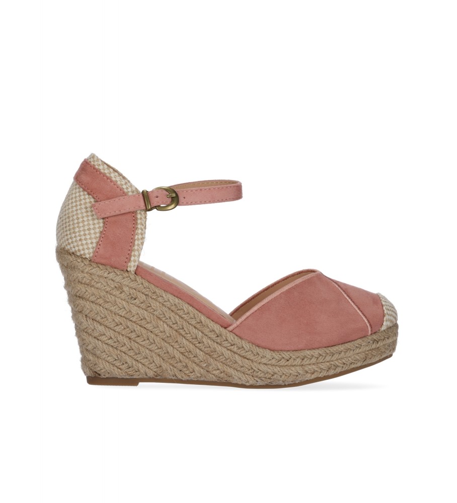 Chika10 Nadia 23 pink sandals -Height: 8 cm