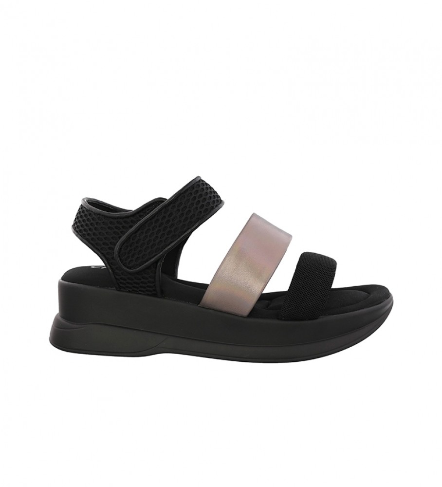 Chika10 Sandalias New Agora 10 negro -Altura plataforma: 5cm- - Tienda  Esdemarca moda, calzado y complementos - zapatos de marca y zapatillas de  marca