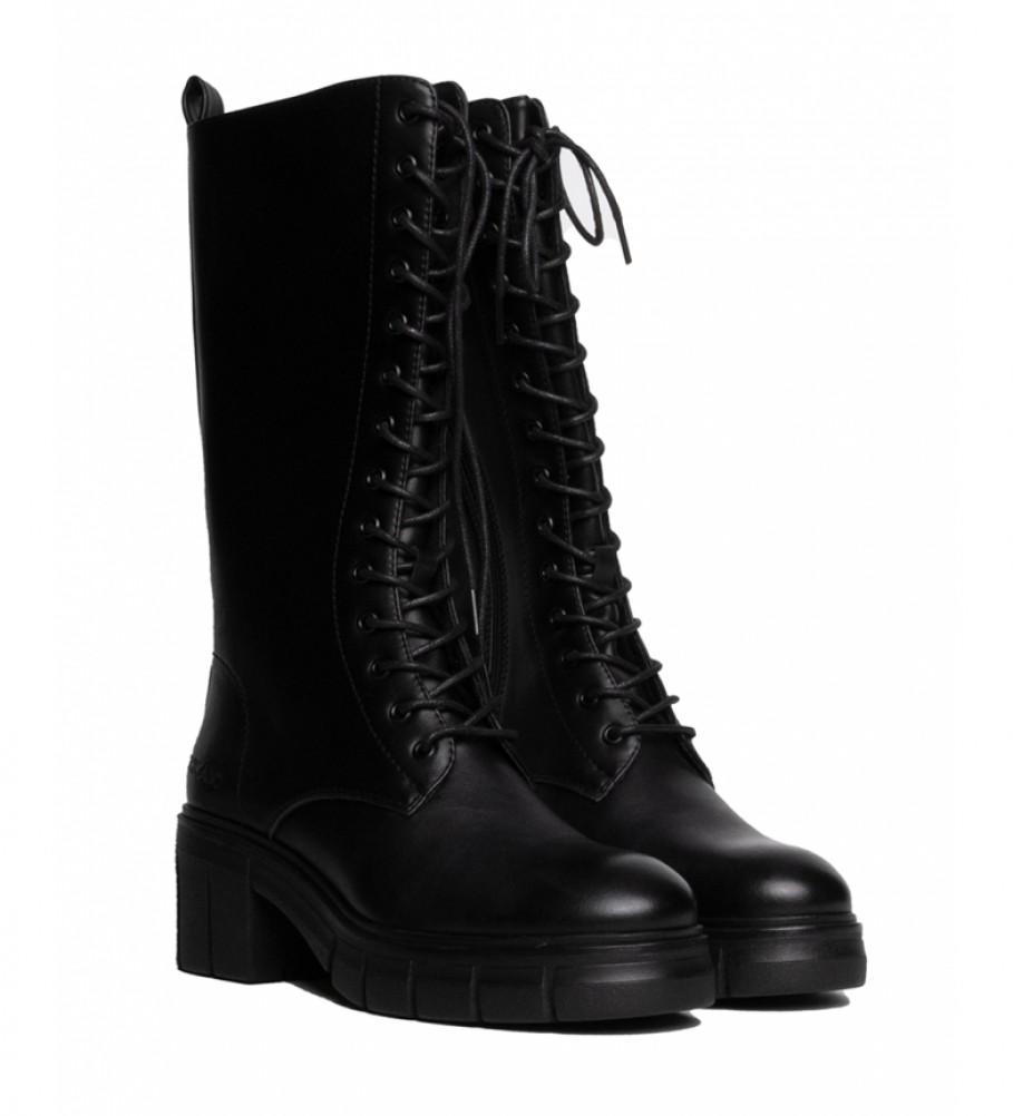 Chika10 Boots Remus 02 black