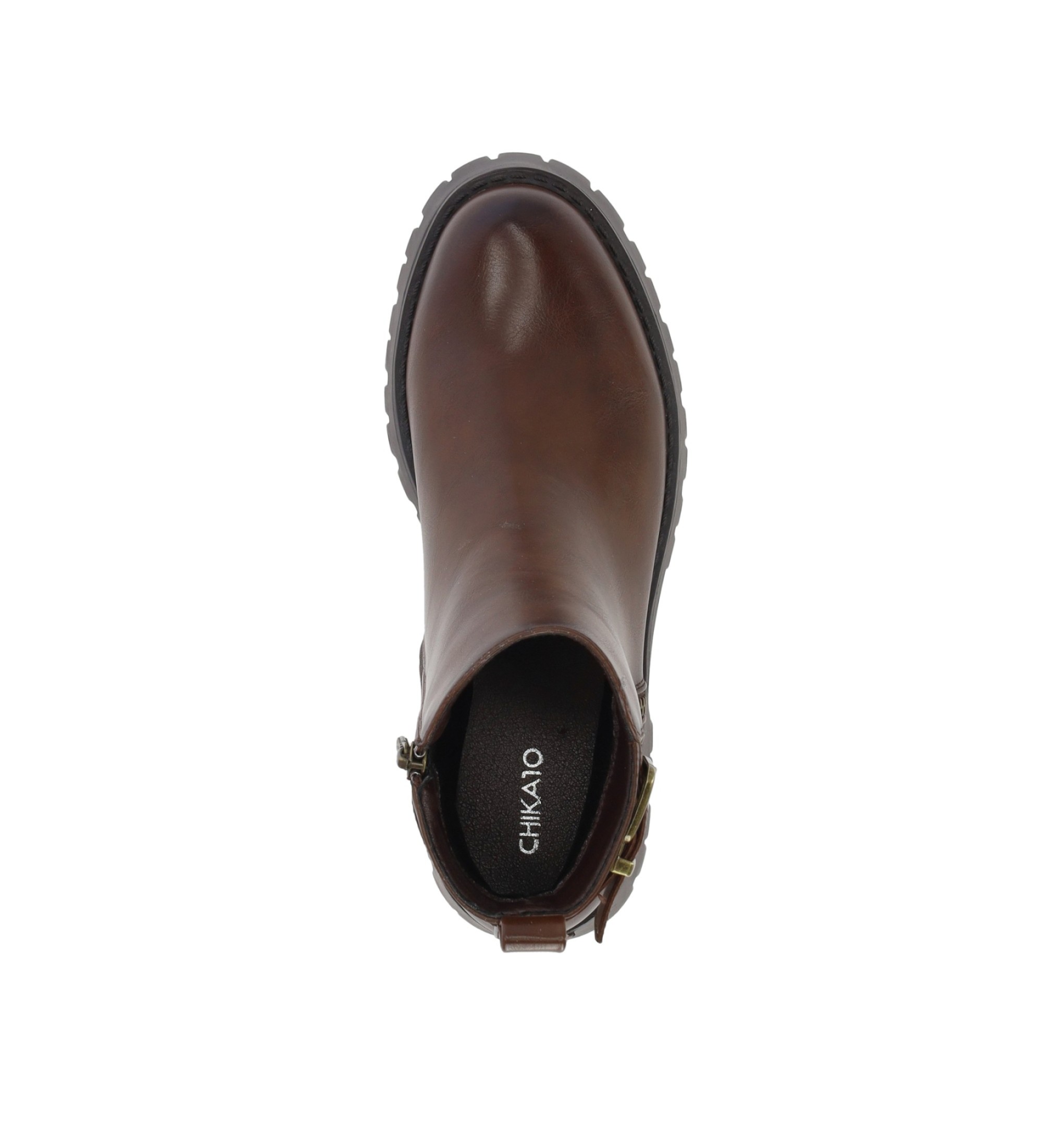 Chika10 Botiens Strong 03 Brown Esdemarca Store fashion