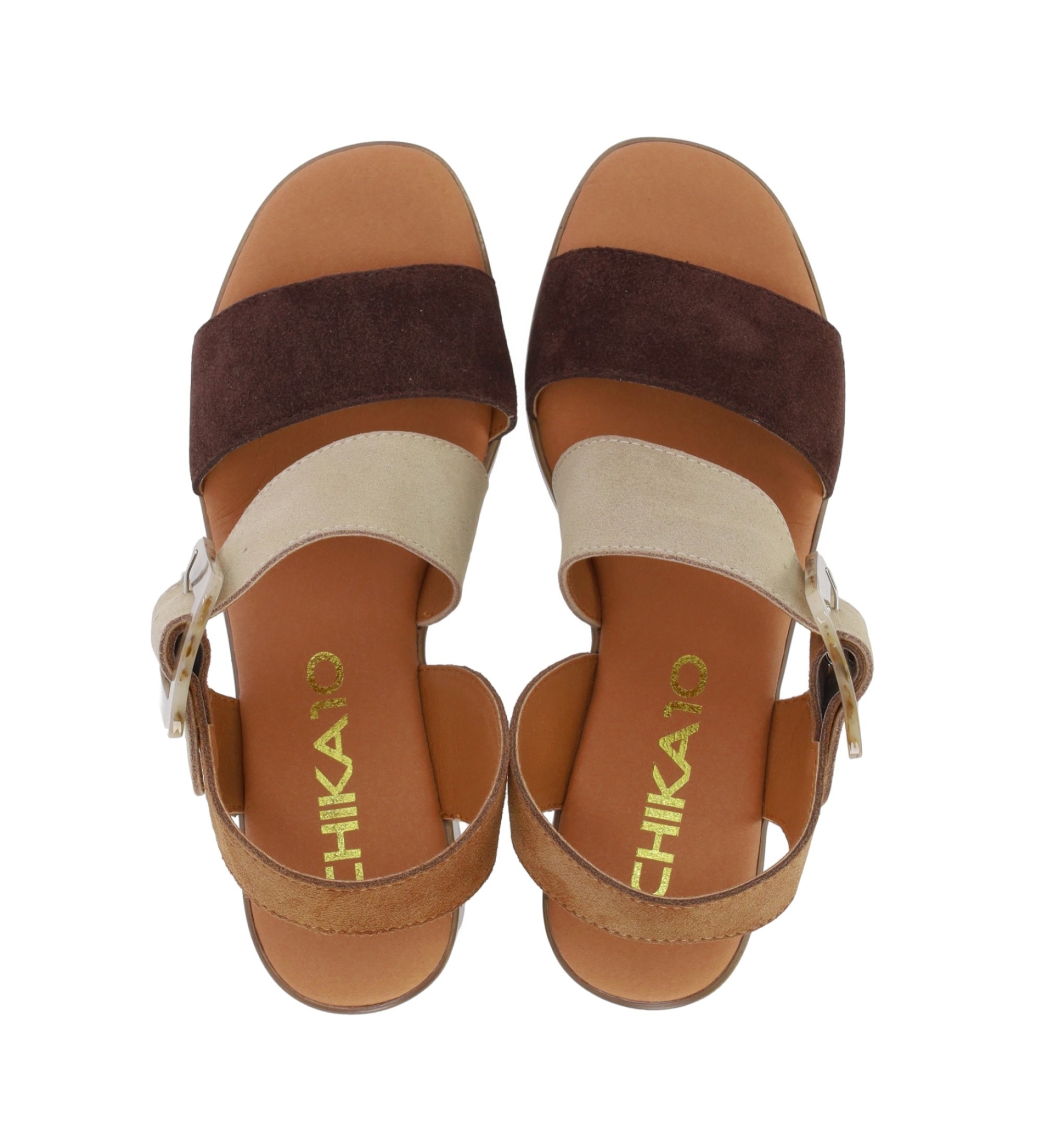 CHIKA10 Leather MUSAKA 10 Pelle/Tan 49,99