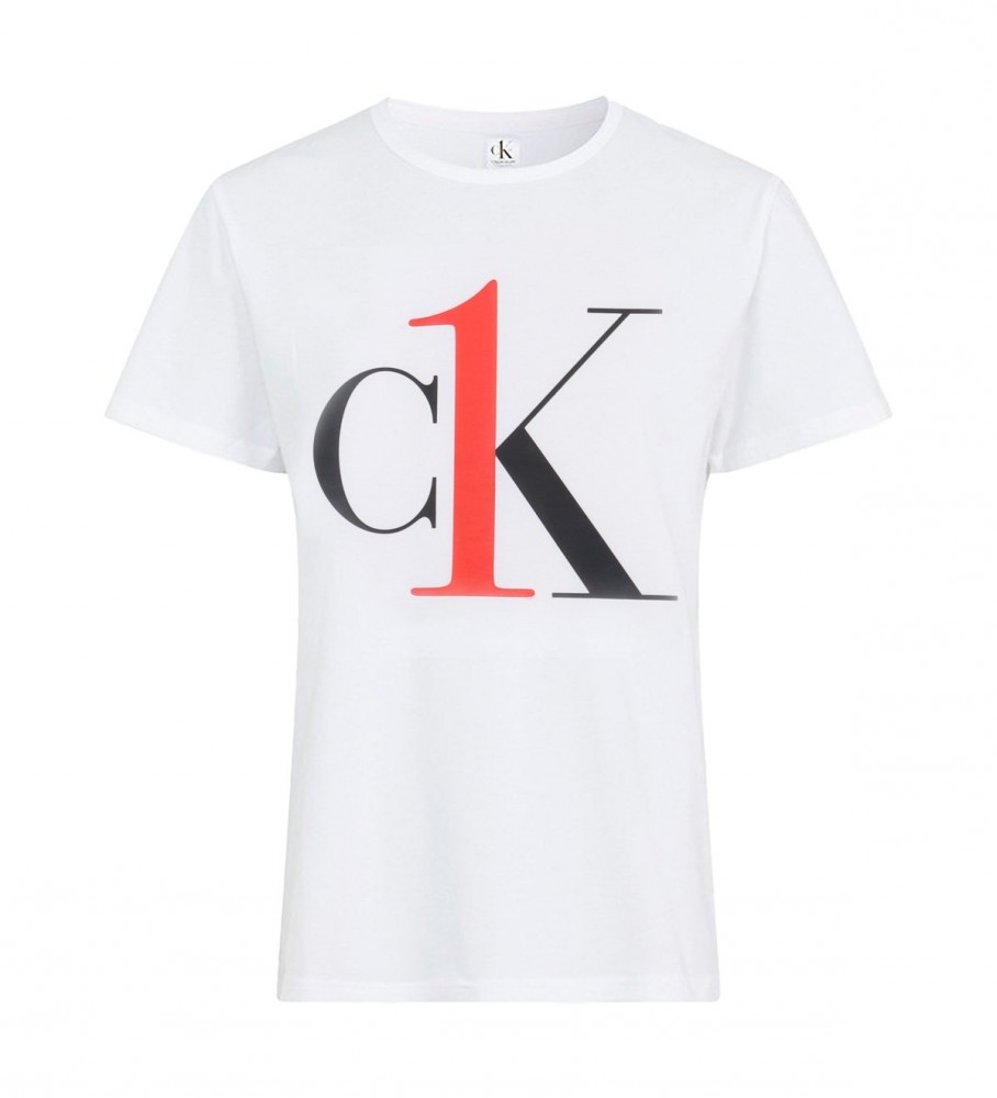 Calvin Klein Top pyjama - CK One blanc