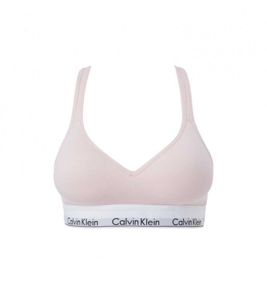 Calvin Klein Soutien cor-de-rosa