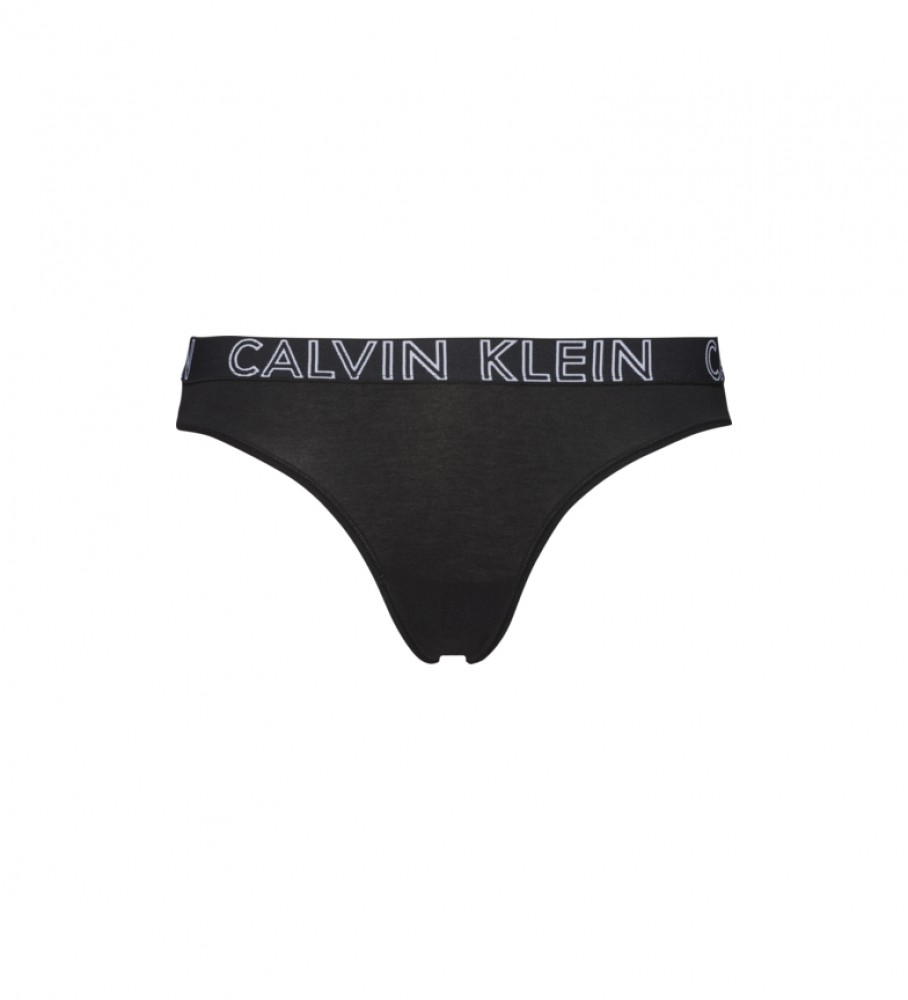 Calvin Klein Culotte string noire