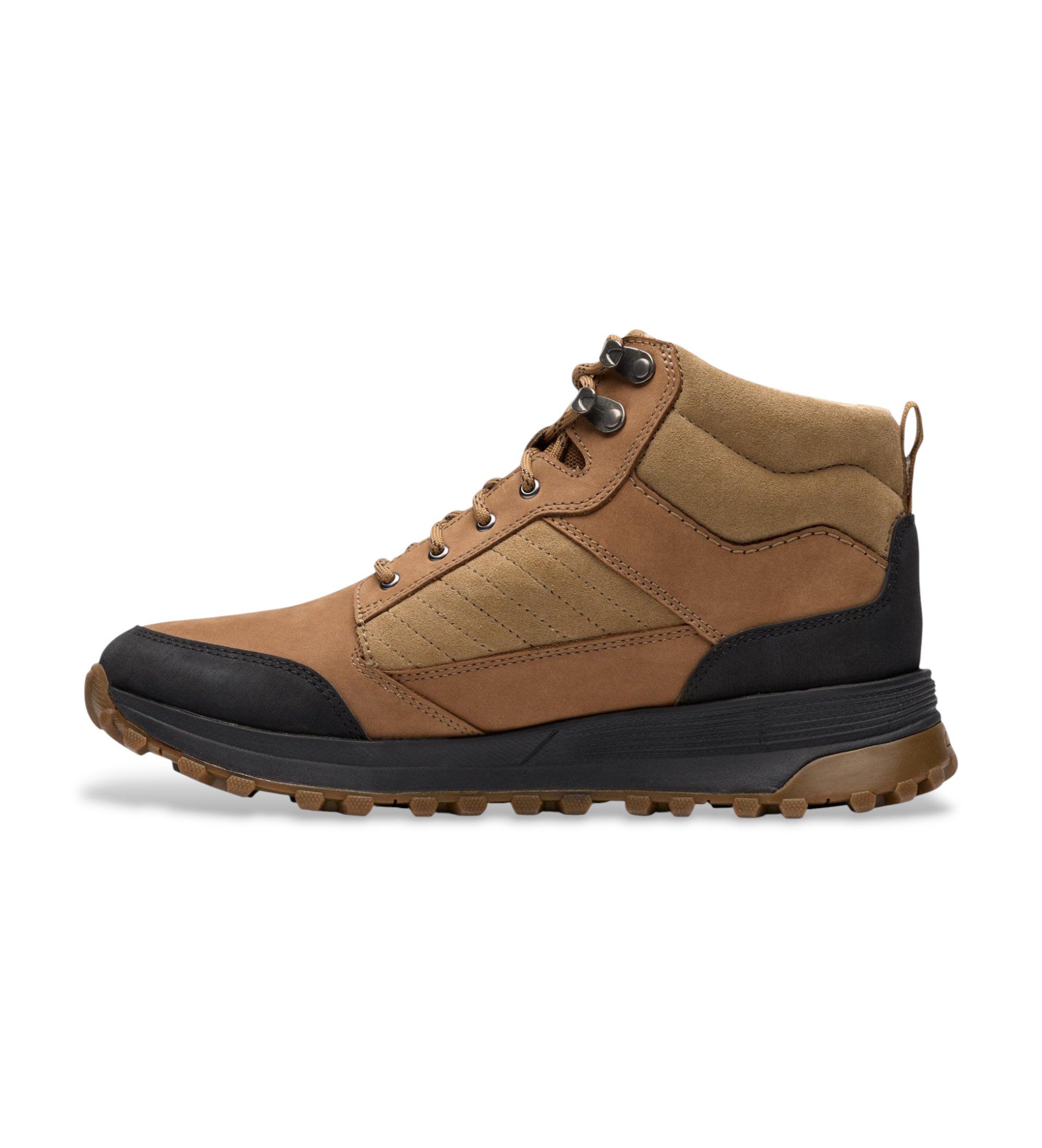 Clarks Stivali ATL Trek Hi Gore-Tex in pelle marrone Clarks Stivali ATL Trek Hi Gore-Tex in pelle marrone