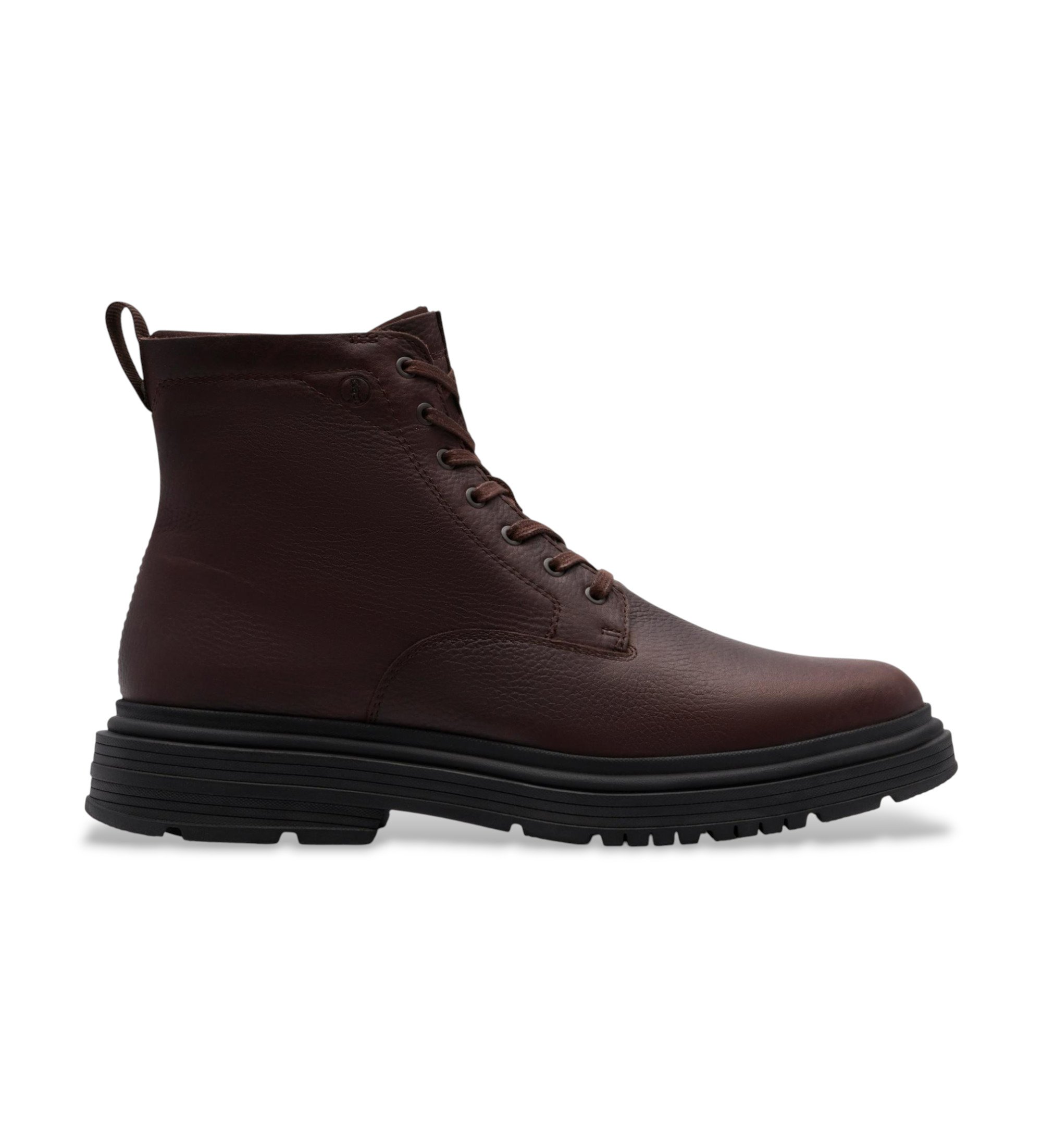 Clarks Stivaletti Badbury Hi in pelle marrone Clarks Stivaletti Badbury Hi in pelle marrone