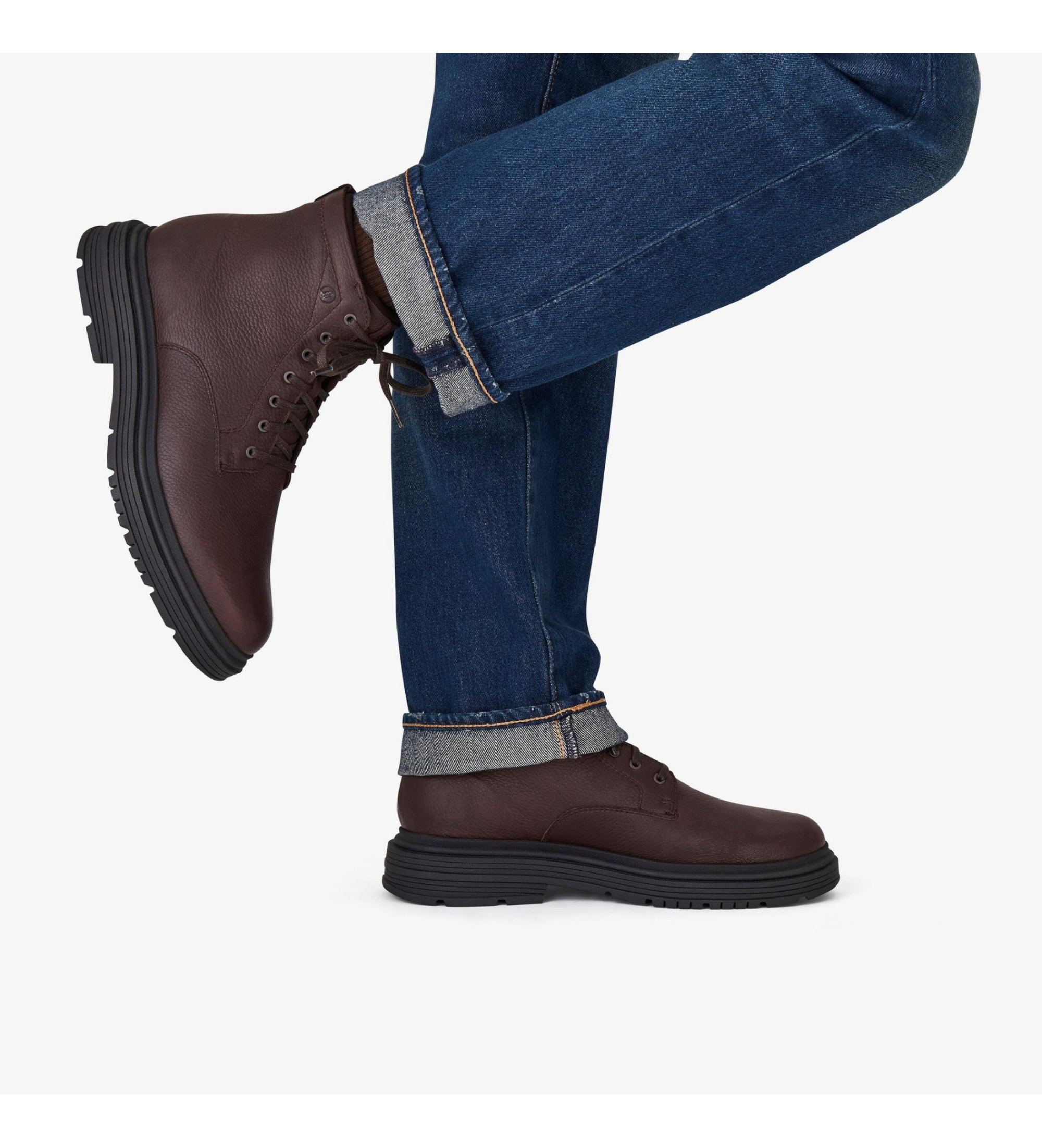 Clarks Stivaletti Badbury Hi in pelle marrone Clarks Stivaletti Badbury Hi in pelle marrone