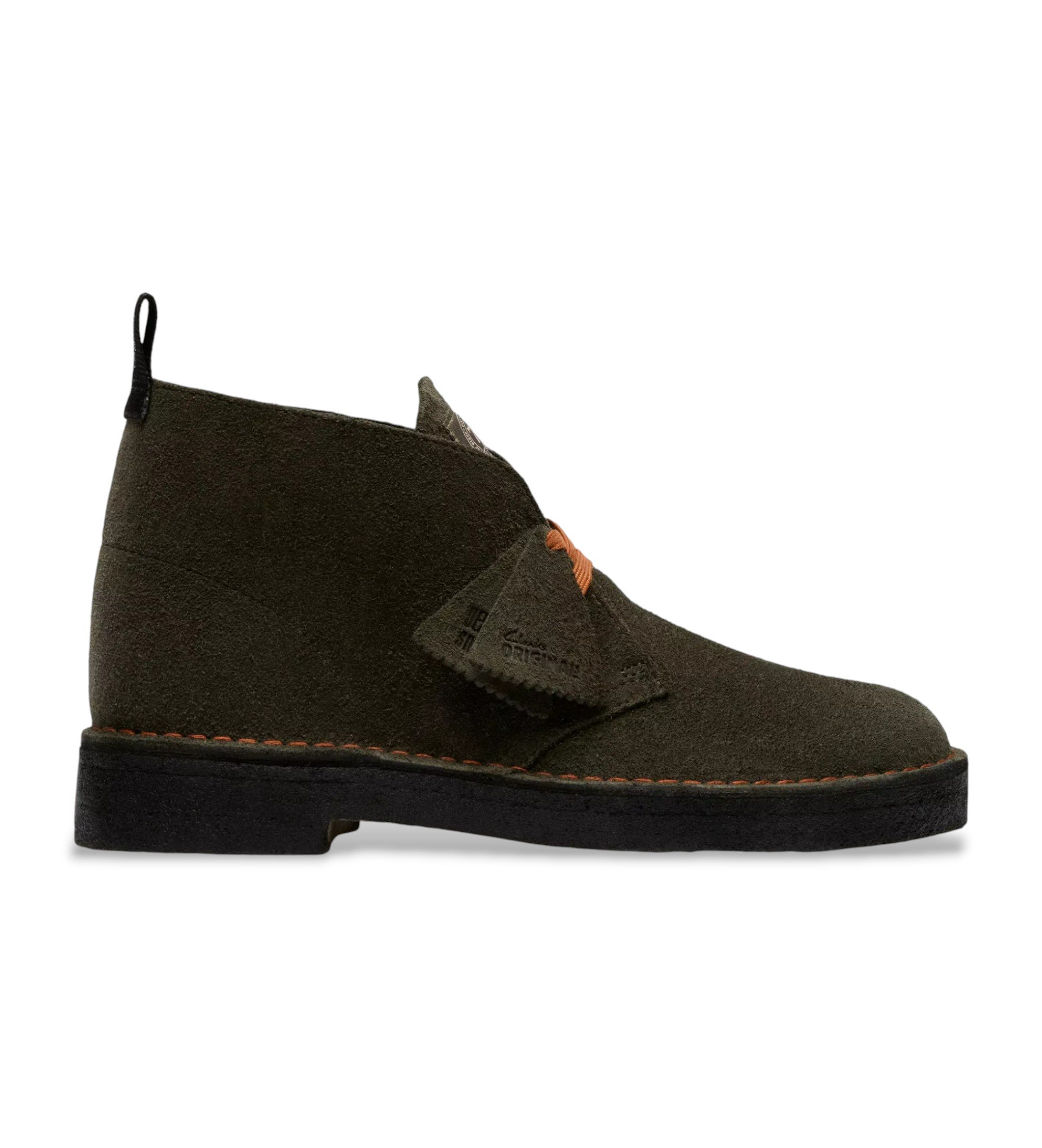 Clarks Stivaletti in pelle Loden Green Desert Clarks Stivaletti in pelle Loden Green Desert