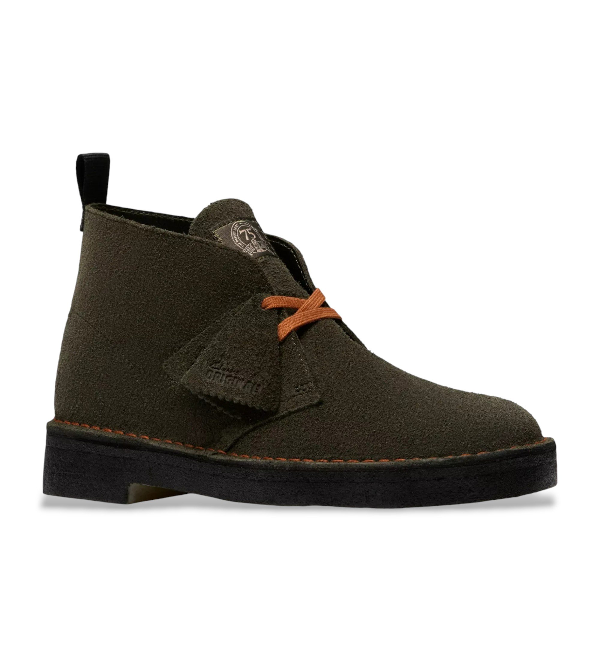 Clarks Stivaletti in pelle Loden Green Desert Clarks Stivaletti in pelle Loden Green Desert