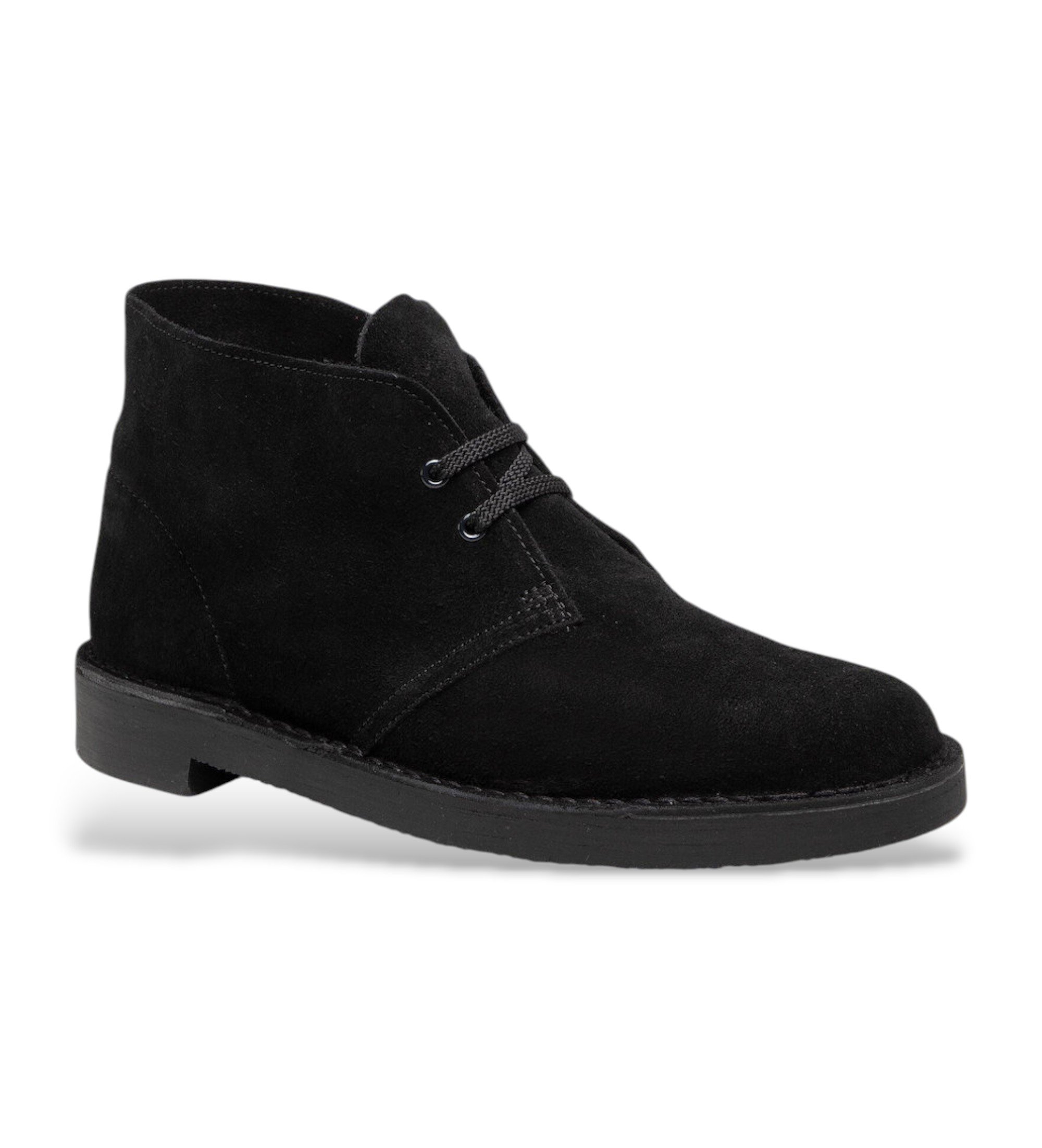 Clarks Skórzane buty za kostkę Desert w kolorze czarnym Clarks Skórzane buty za kostkę Desert w kolorze czarnym