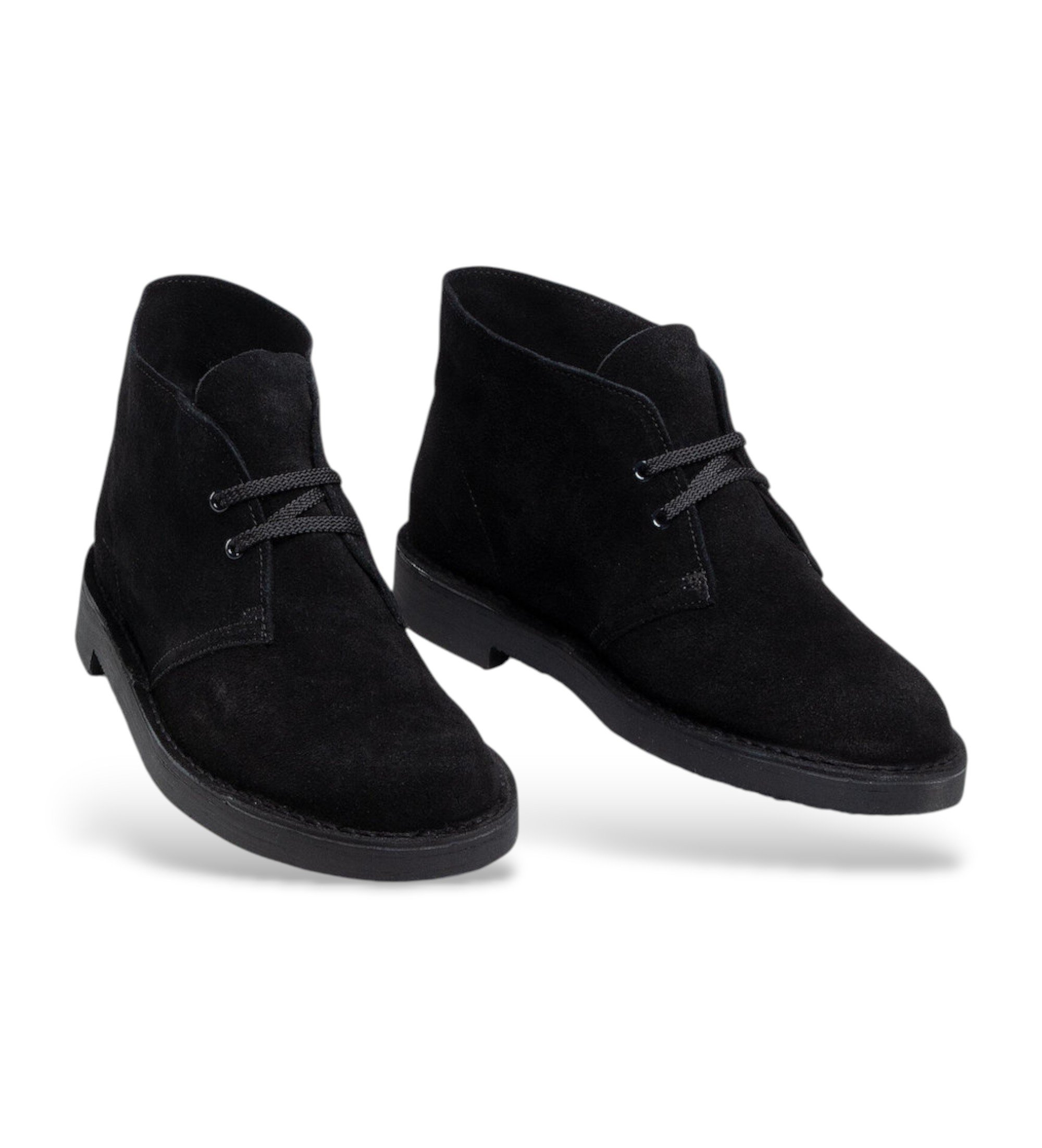 Clarks Skórzane buty za kostkę Desert w kolorze czarnym Clarks Skórzane buty za kostkę Desert w kolorze czarnym