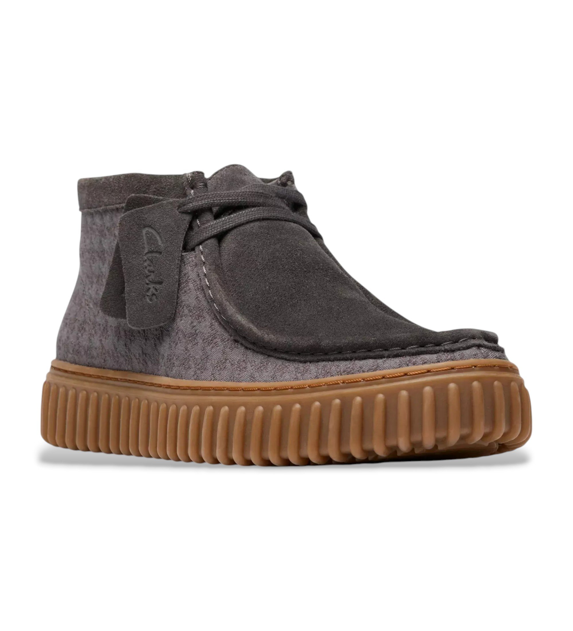 Clarks Torhill Hi leather boots grey - Esdemarca Store