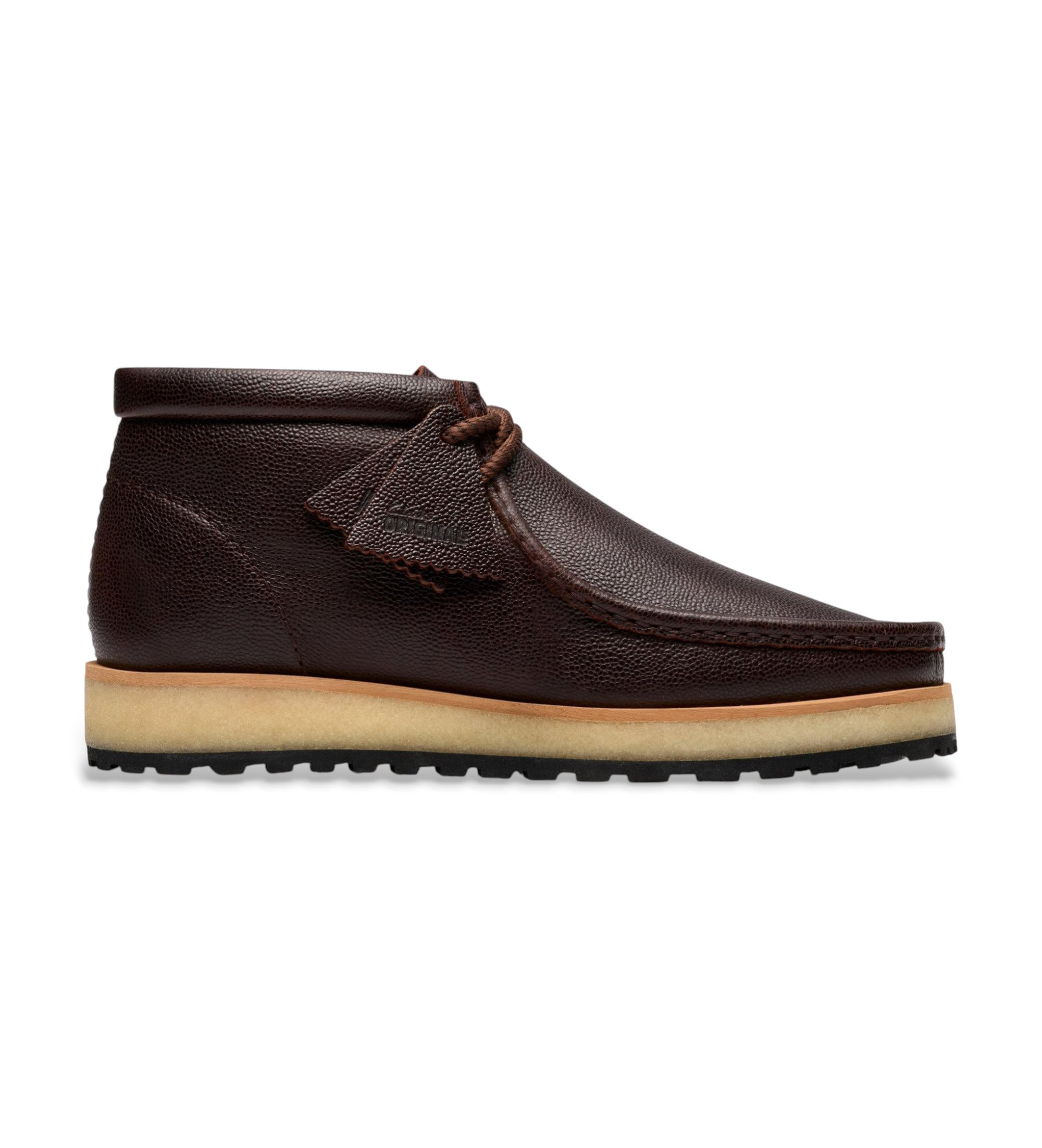 Clarks Stivaletti in pelle marrone Wallabee Scout Clarks Stivaletti in pelle marrone Wallabee Scout