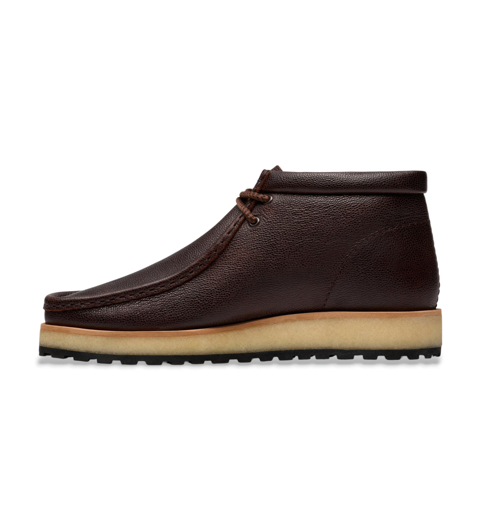 Clarks Stivaletti in pelle marrone Wallabee Scout Clarks Stivaletti in pelle marrone Wallabee Scout