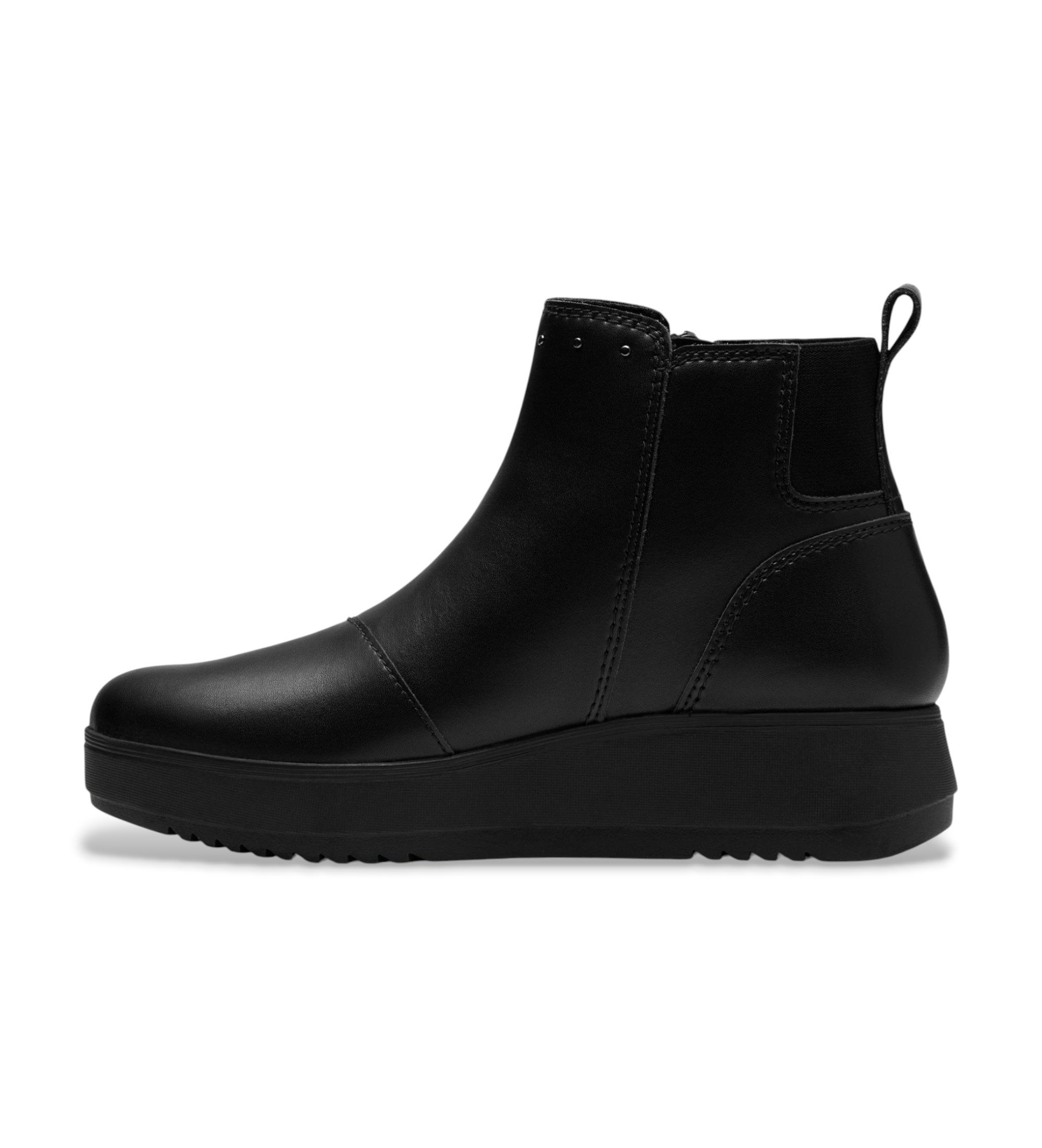 Clarks Zylah Willow Leren Enkellaarsjes zwart Clarks Zylah Willow Leren Enkellaarsjes zwart