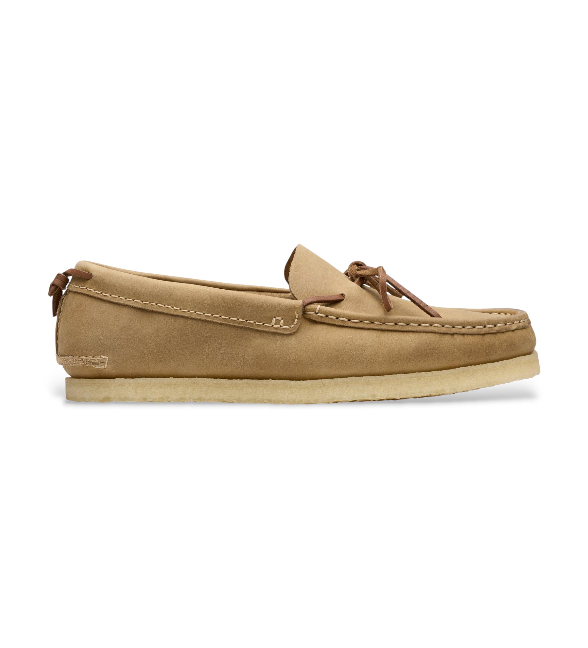 Clarks Godney Mocc Mocassins en cuir marron Clarks Godney Mocc Mocassins en cuir marron