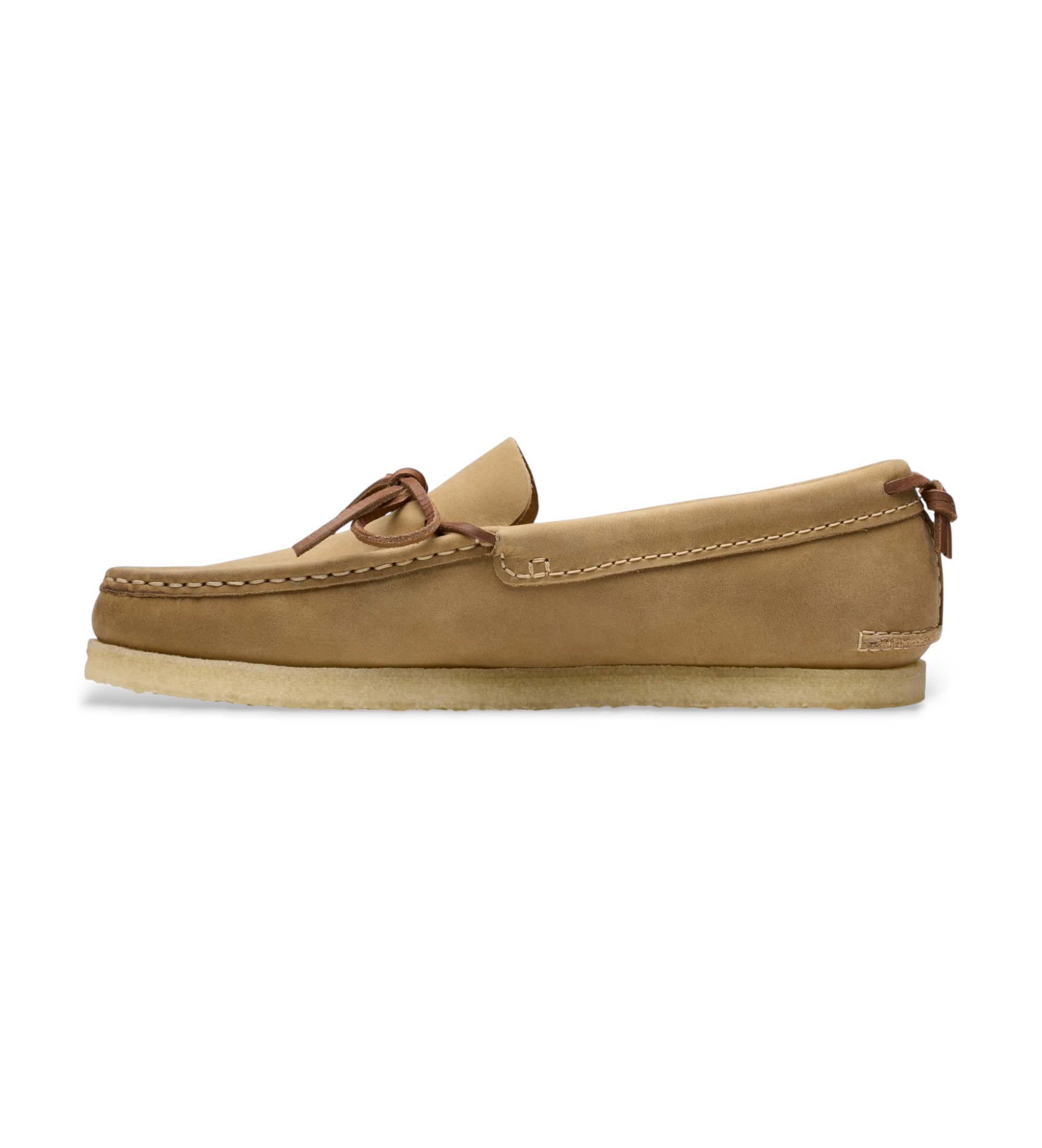Clarks Godney Mocc Mocassins en cuir marron Clarks Godney Mocc Mocassins en cuir marron