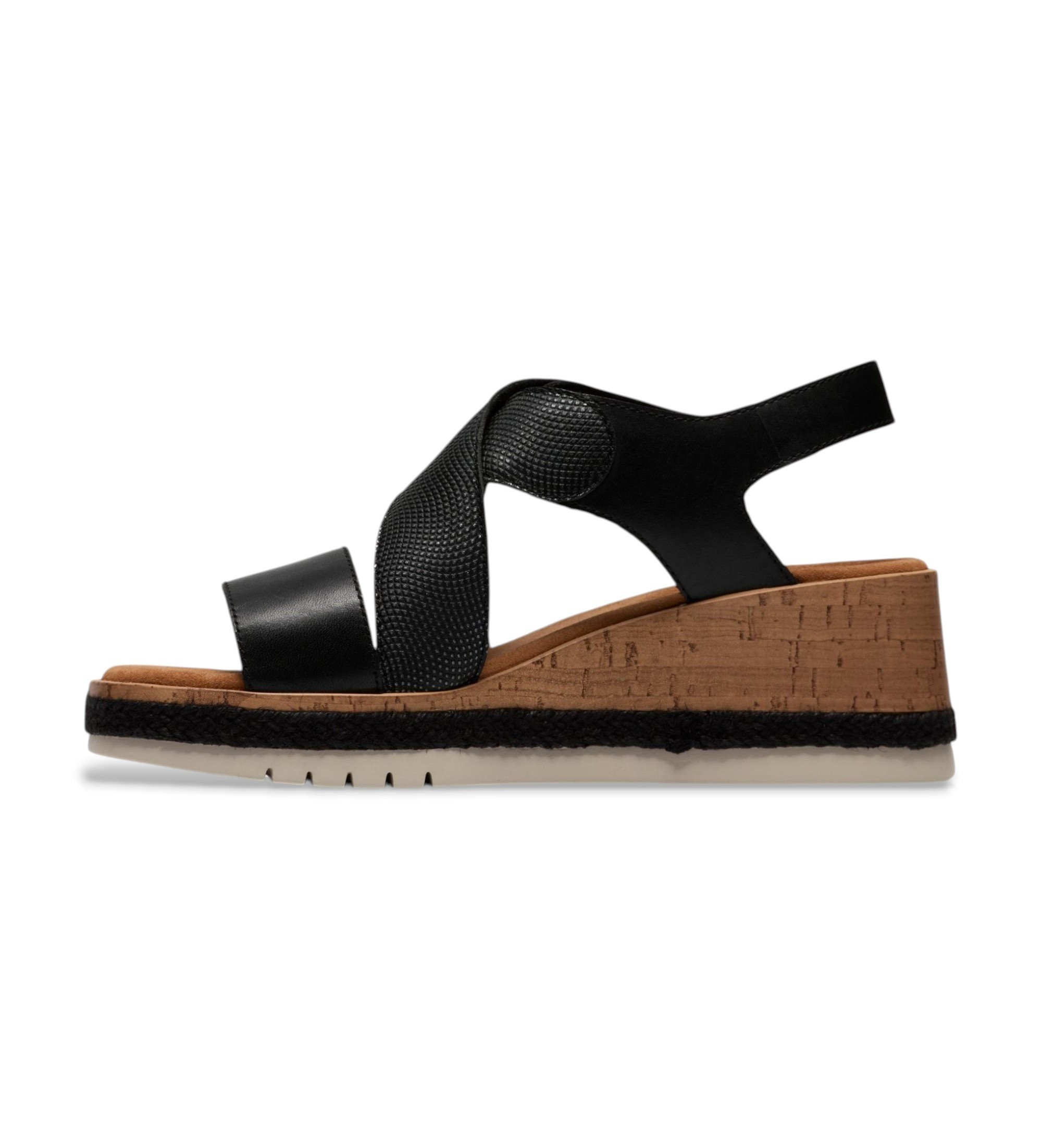 Clarks Kidiki Sun Sandals noir