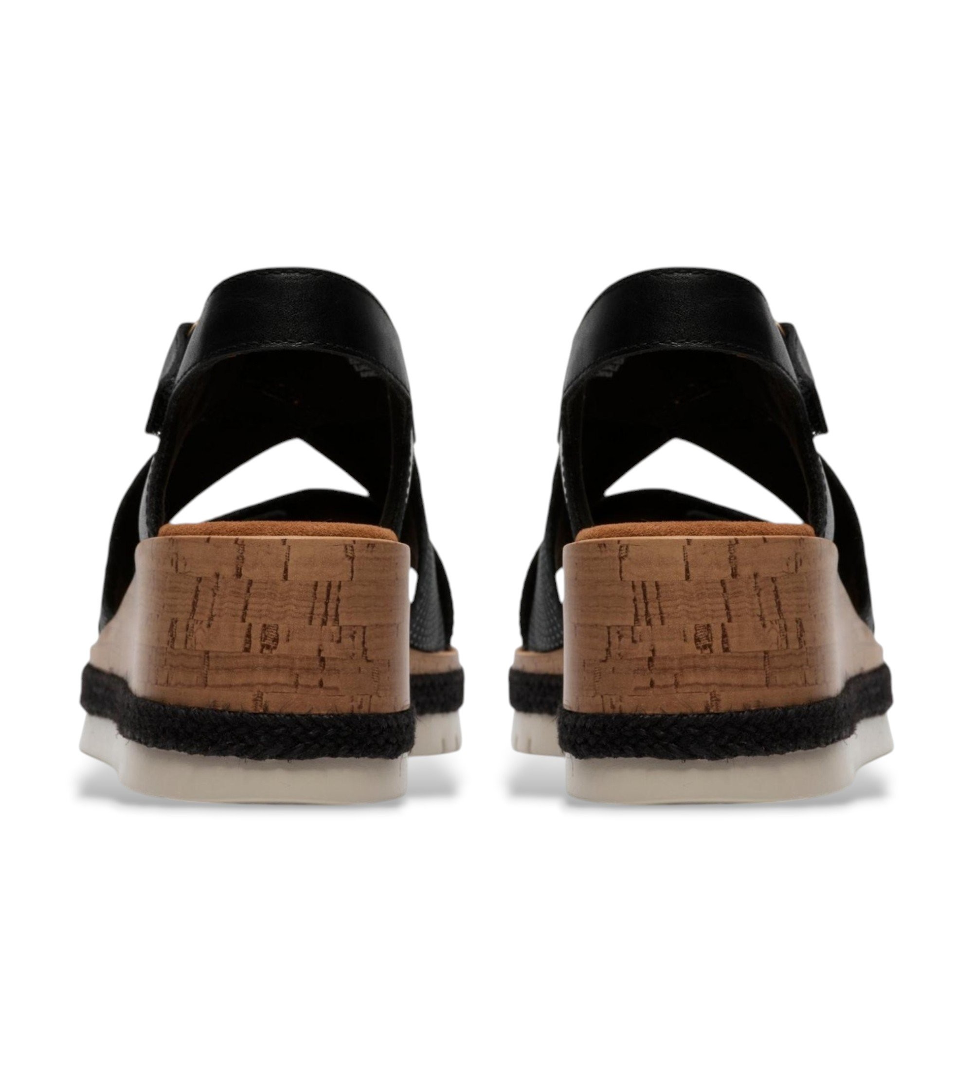 Clarks Kidiki Sun Sandals noir