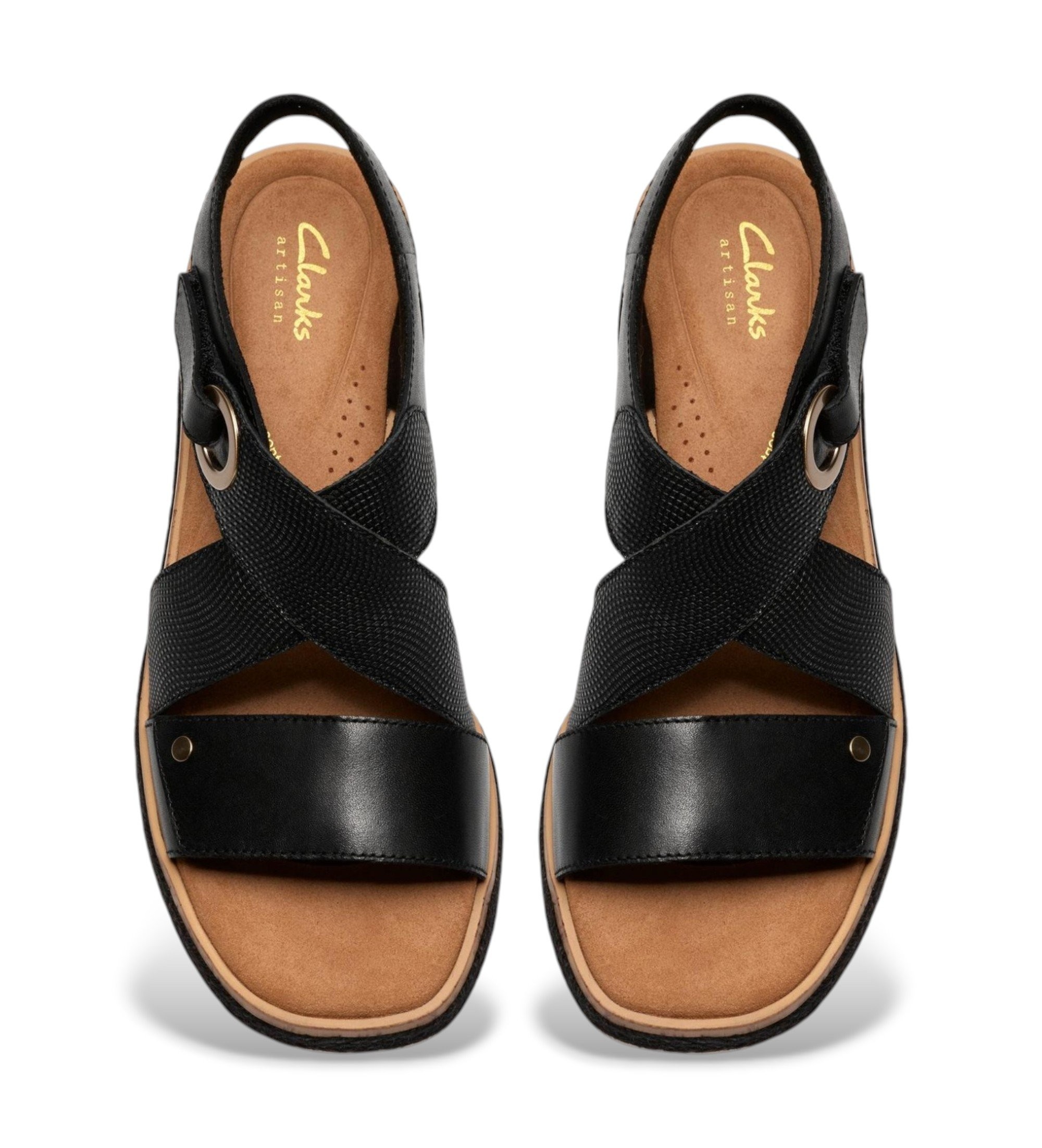 Clarks Kidiki Sun Sandals noir