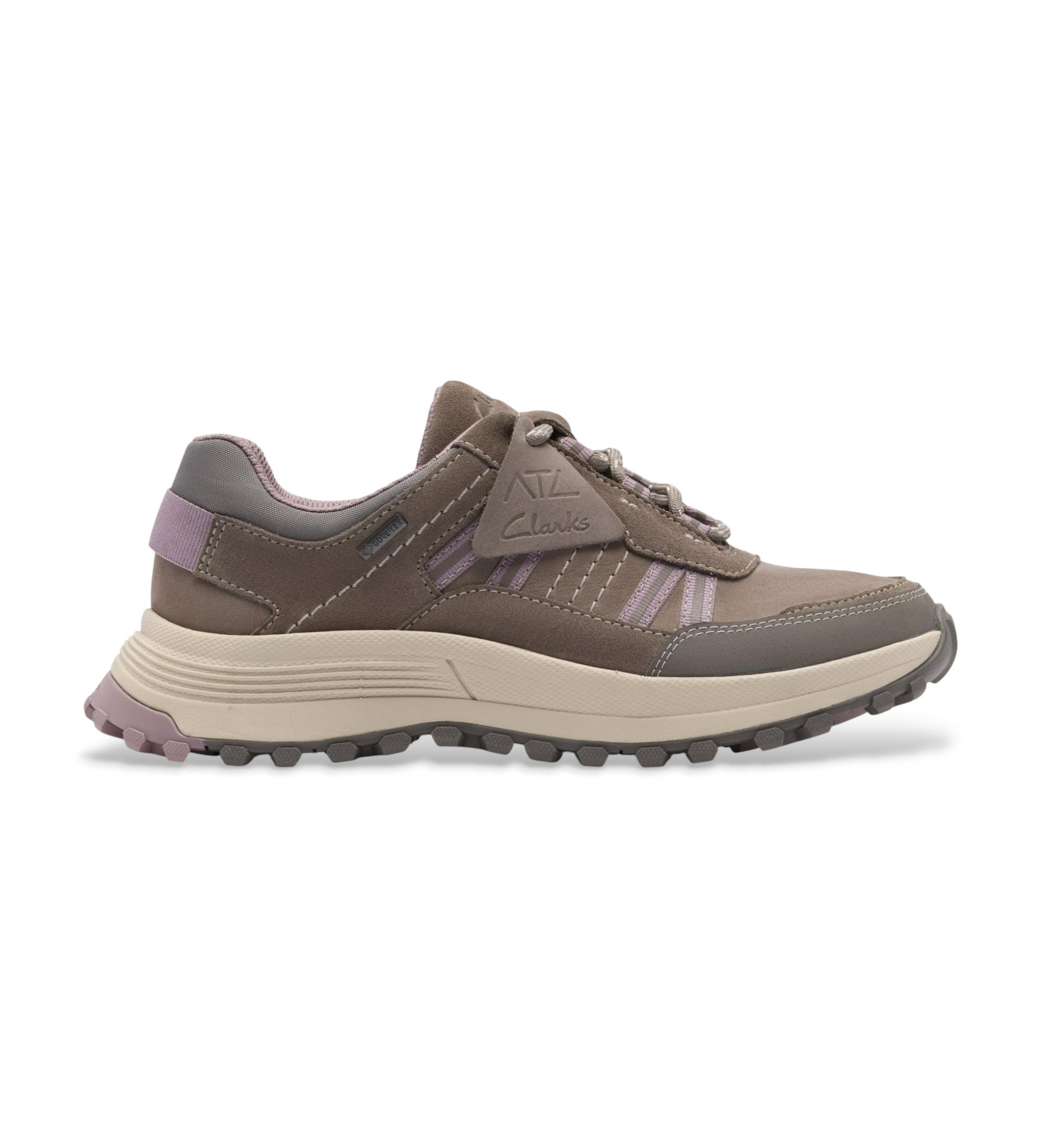 Clarks Lederen schoenen ATL Trek Schoen GORE-TEX beige Clarks Lederen schoenen ATL Trek Schoen GORE-TEX beige