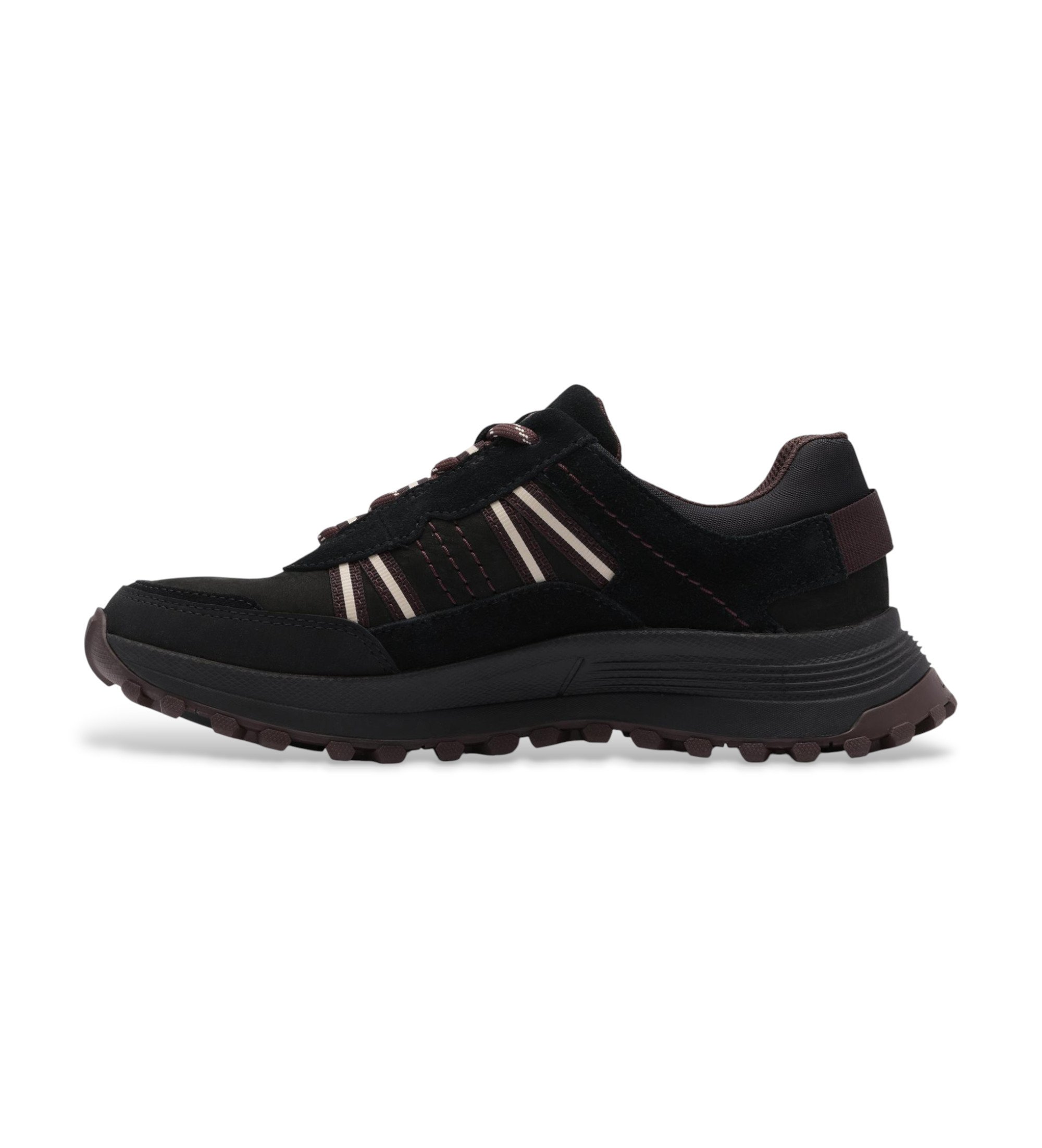 Clarks ATL Trek Schoen GORE-TEX Leren Schoenen zwart Clarks ATL Trek Schoen GORE-TEX Leren Schoenen zwart