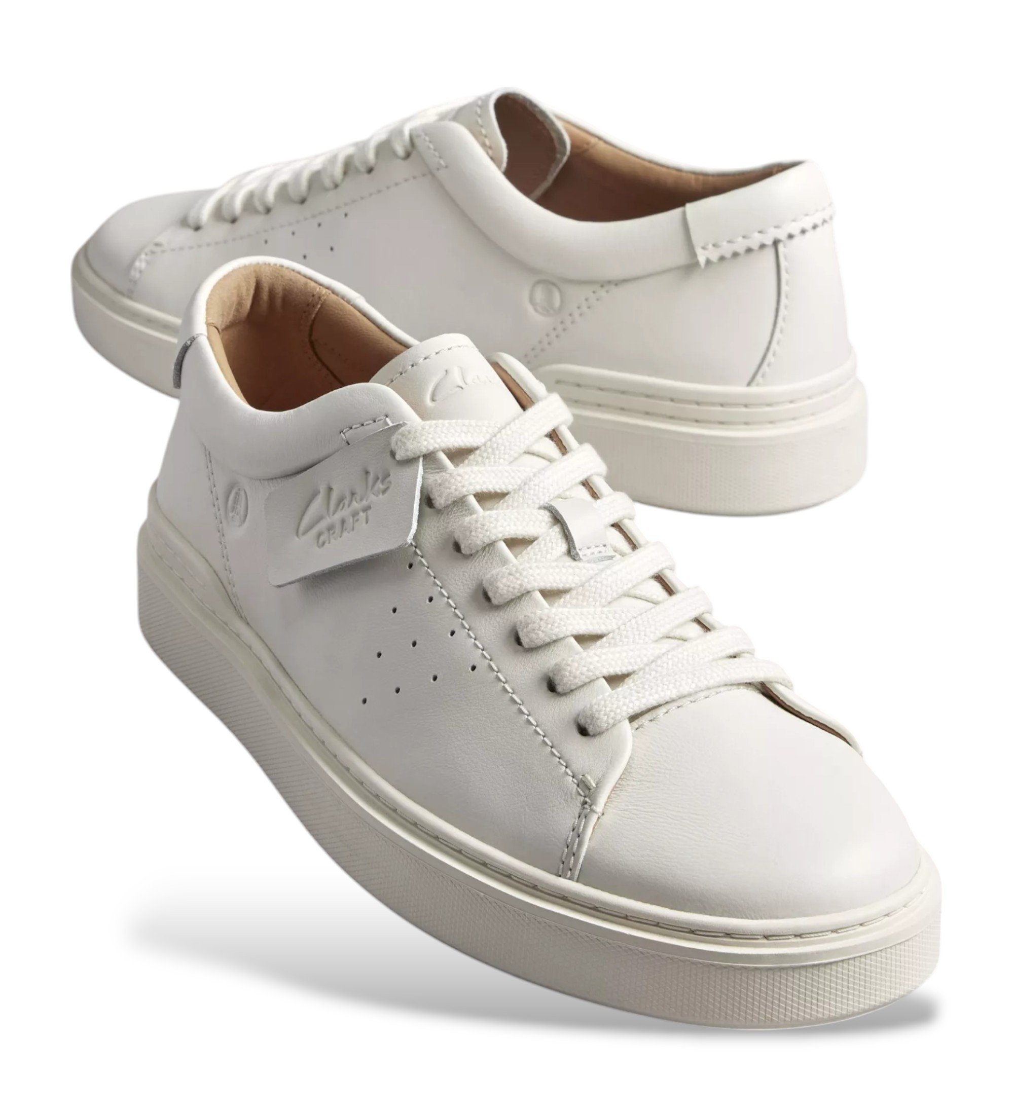 Clarks Zapatillas de piel Craft Swift Tienda Esdemarca calzado