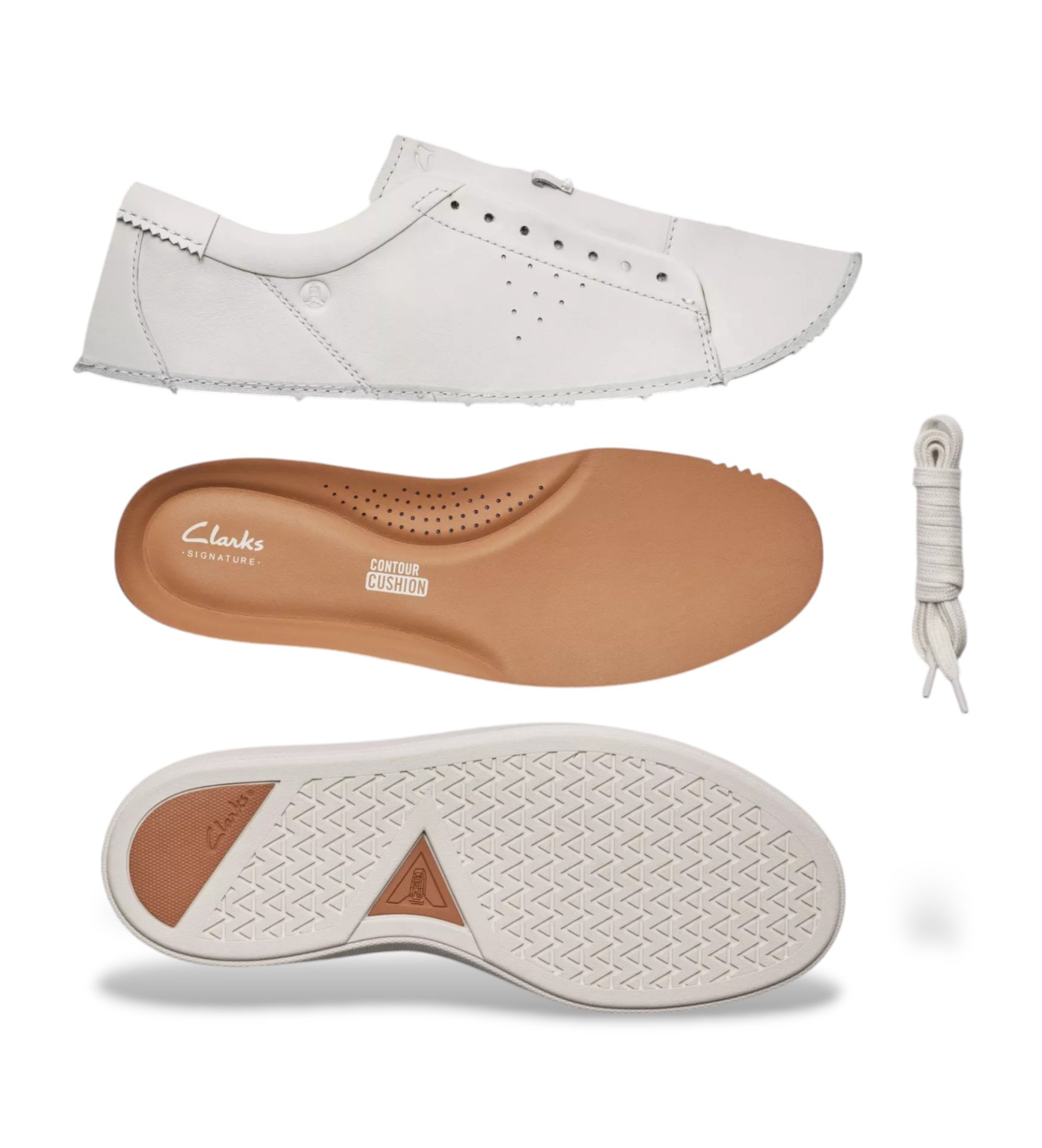 Clarks Skórzane buty Craft Swift - Sklep Esdemarca z obuwiem, modą