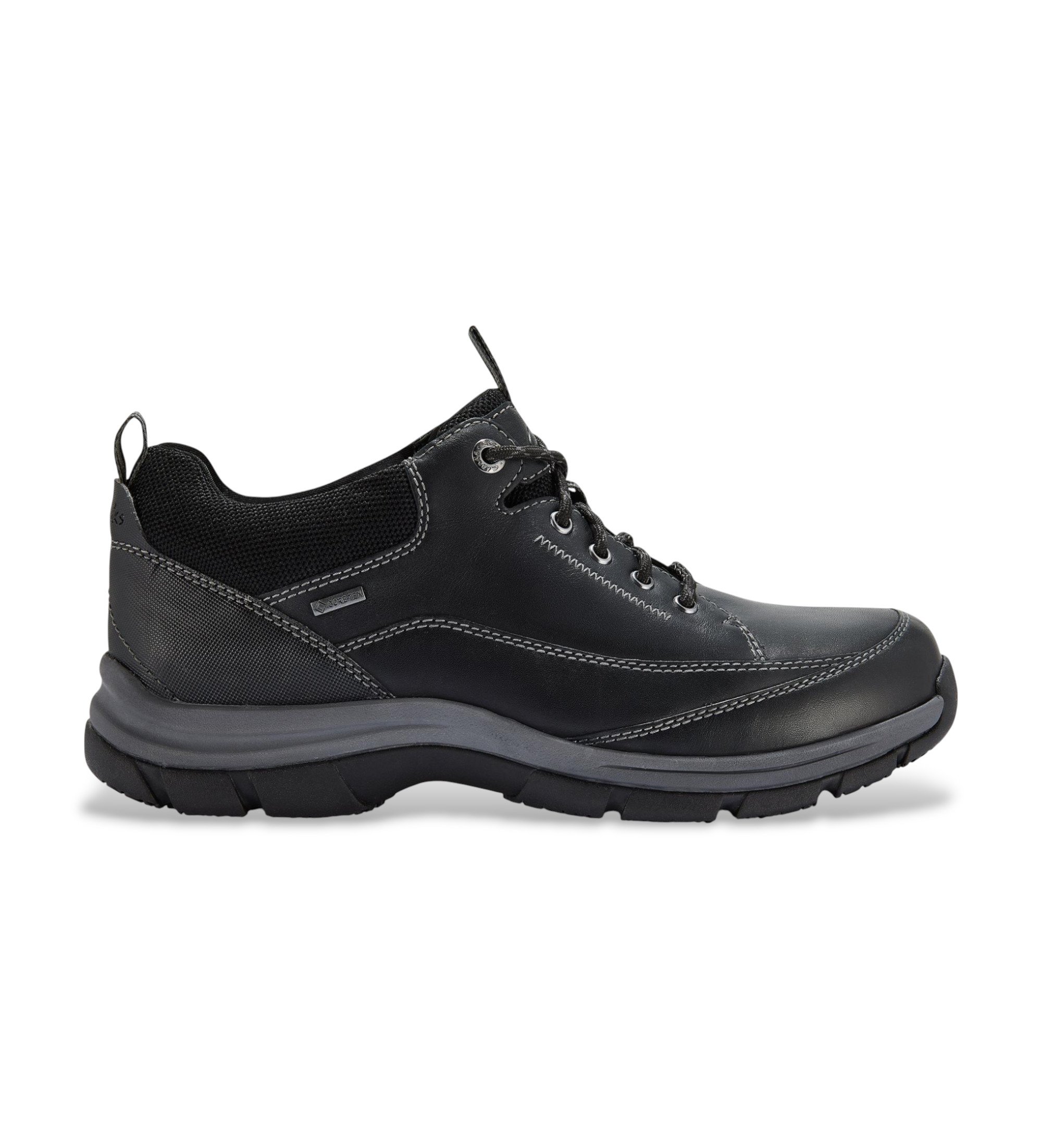 Clarks Lederschuhe Spypath Lo GTX schwarz Clarks Lederschuhe Spypath Lo GTX schwarz