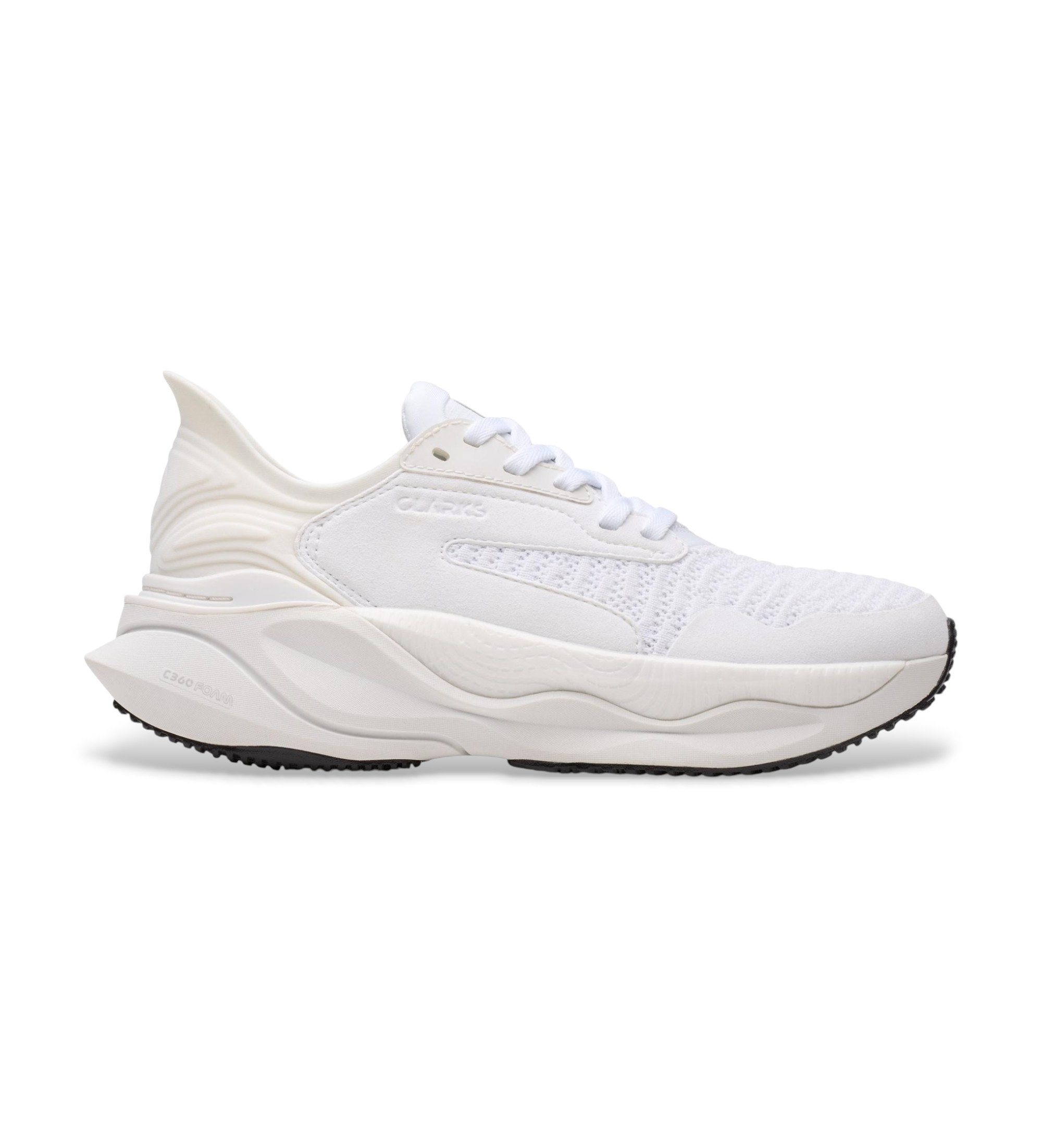 Clarks Sko Pace hvid Clarks Sko Pace hvid