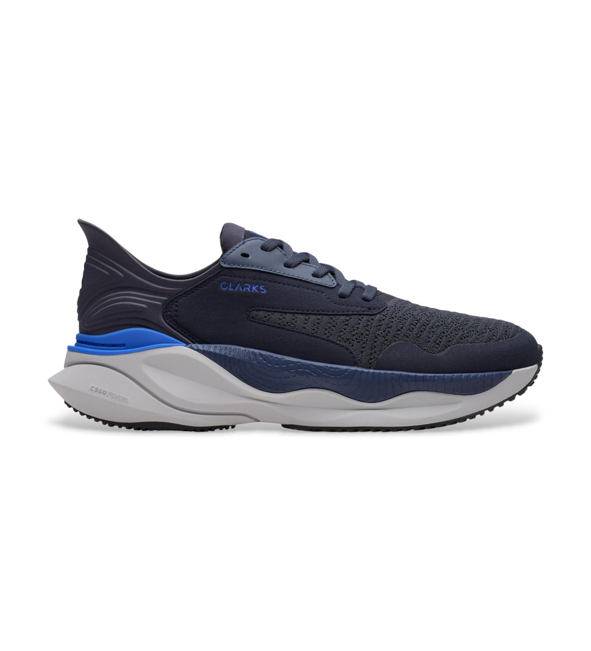 Clarks Pace sko marineblå Clarks Pace sko marineblå