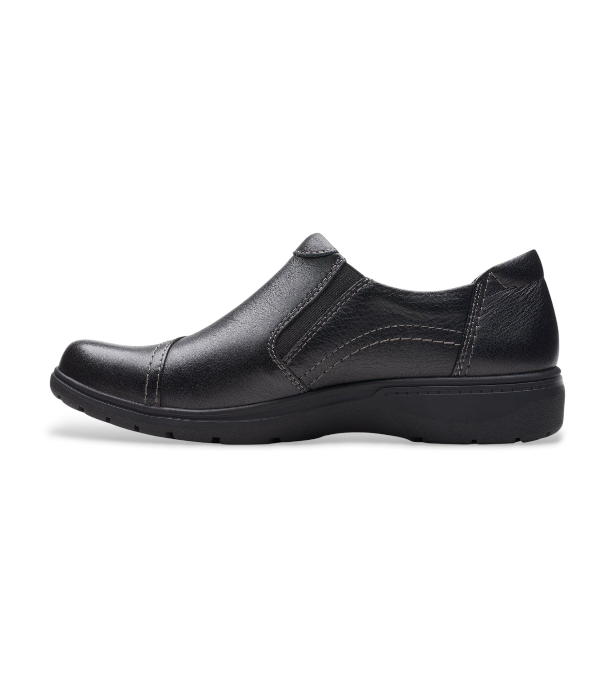 Clarks Usnjeni čevlji Carleigh Ray črni Clarks Usnjeni čevlji Carleigh Ray črni