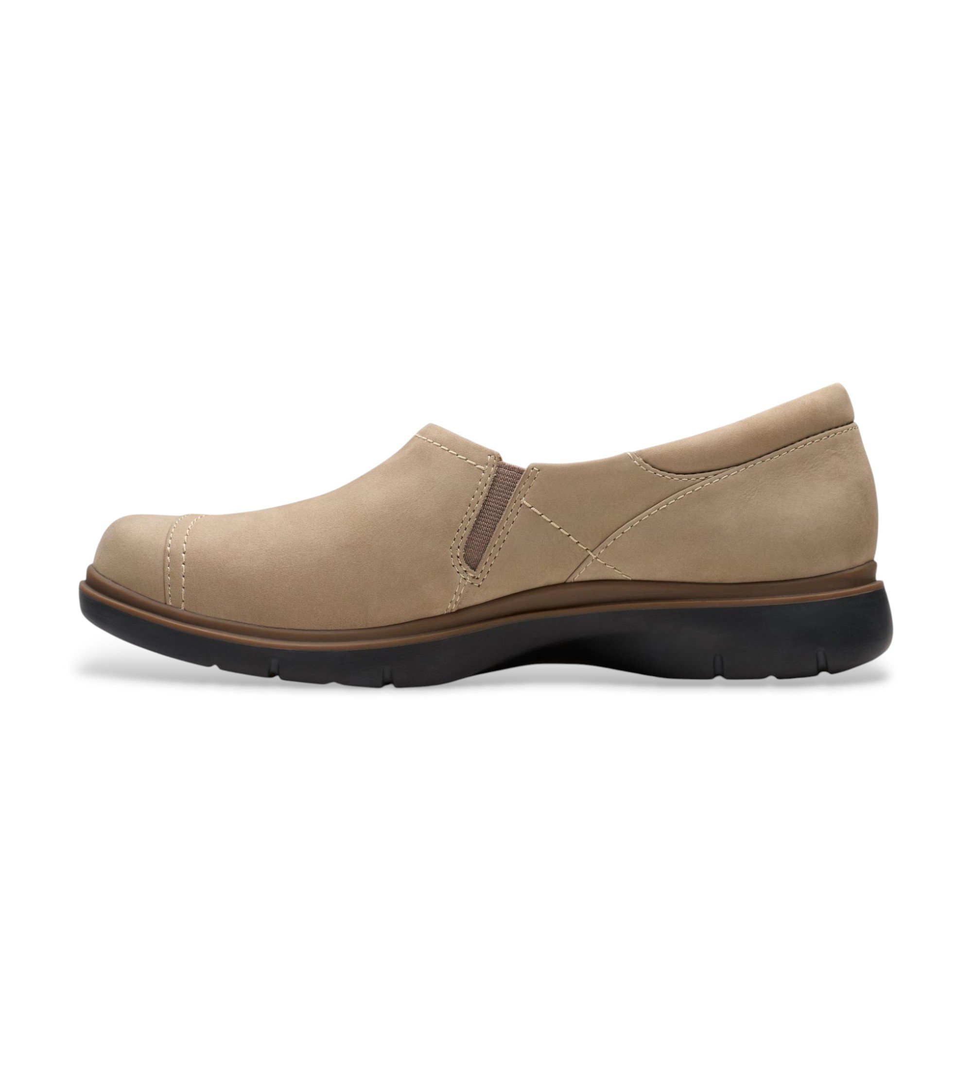 Clarks Usnjeni čevlji Certina Ease bež barve Clarks Usnjeni čevlji Certina Ease bež barve