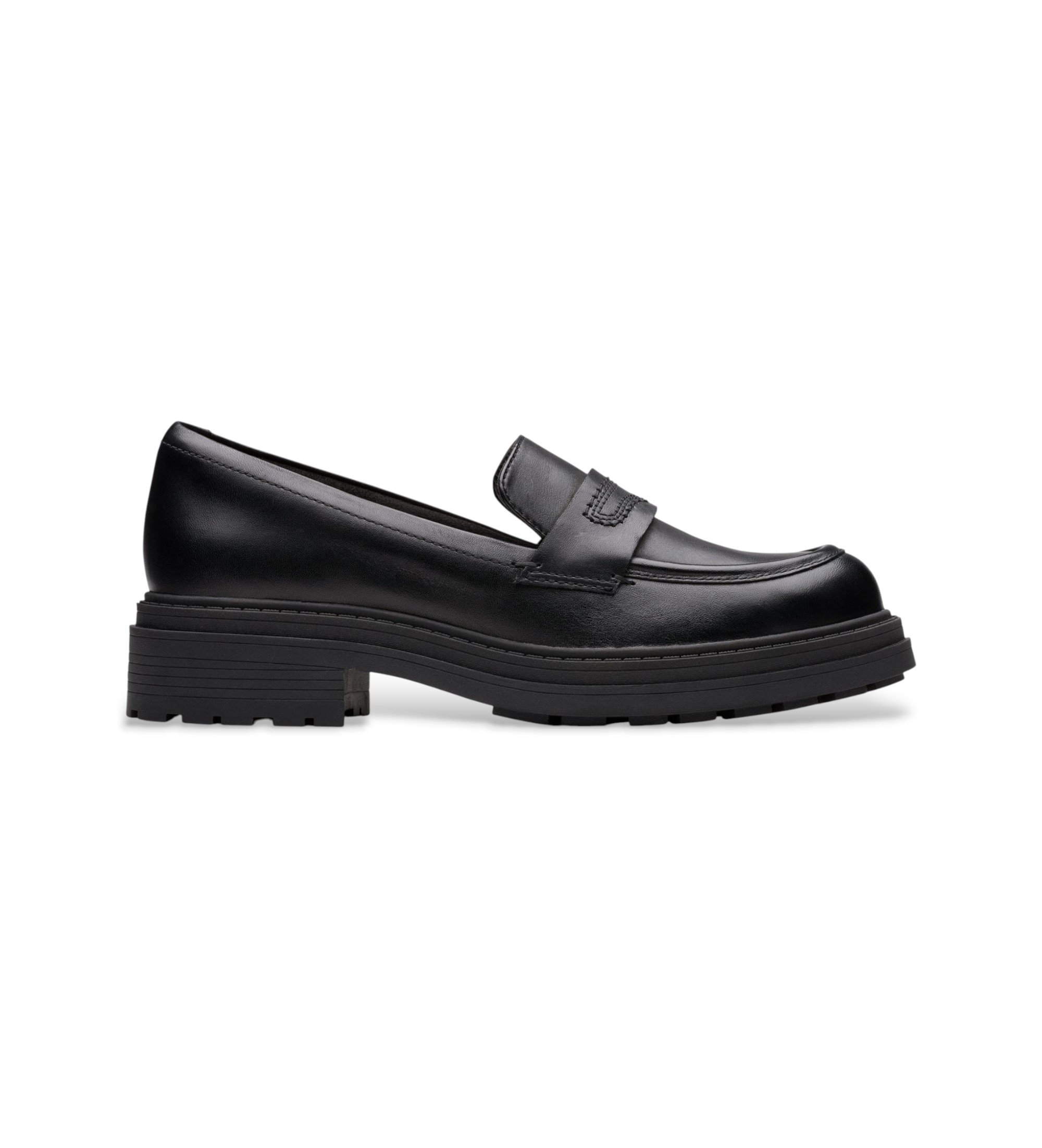Clarks Orinoco3 Edge usnjeni čevlji črni Clarks Orinoco3 Edge usnjeni čevlji črni