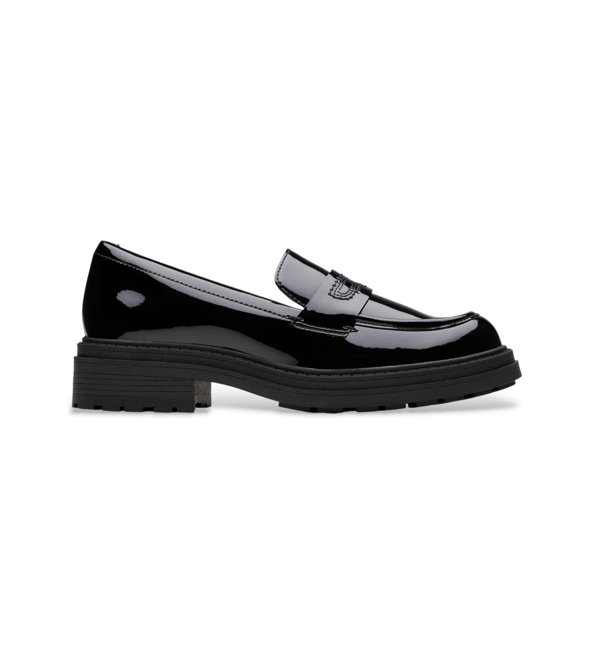 Clarks Zapatos de Piel Orinoco3 Edge negro Clarks Zapatos de Piel Orinoco3 Edge negro
