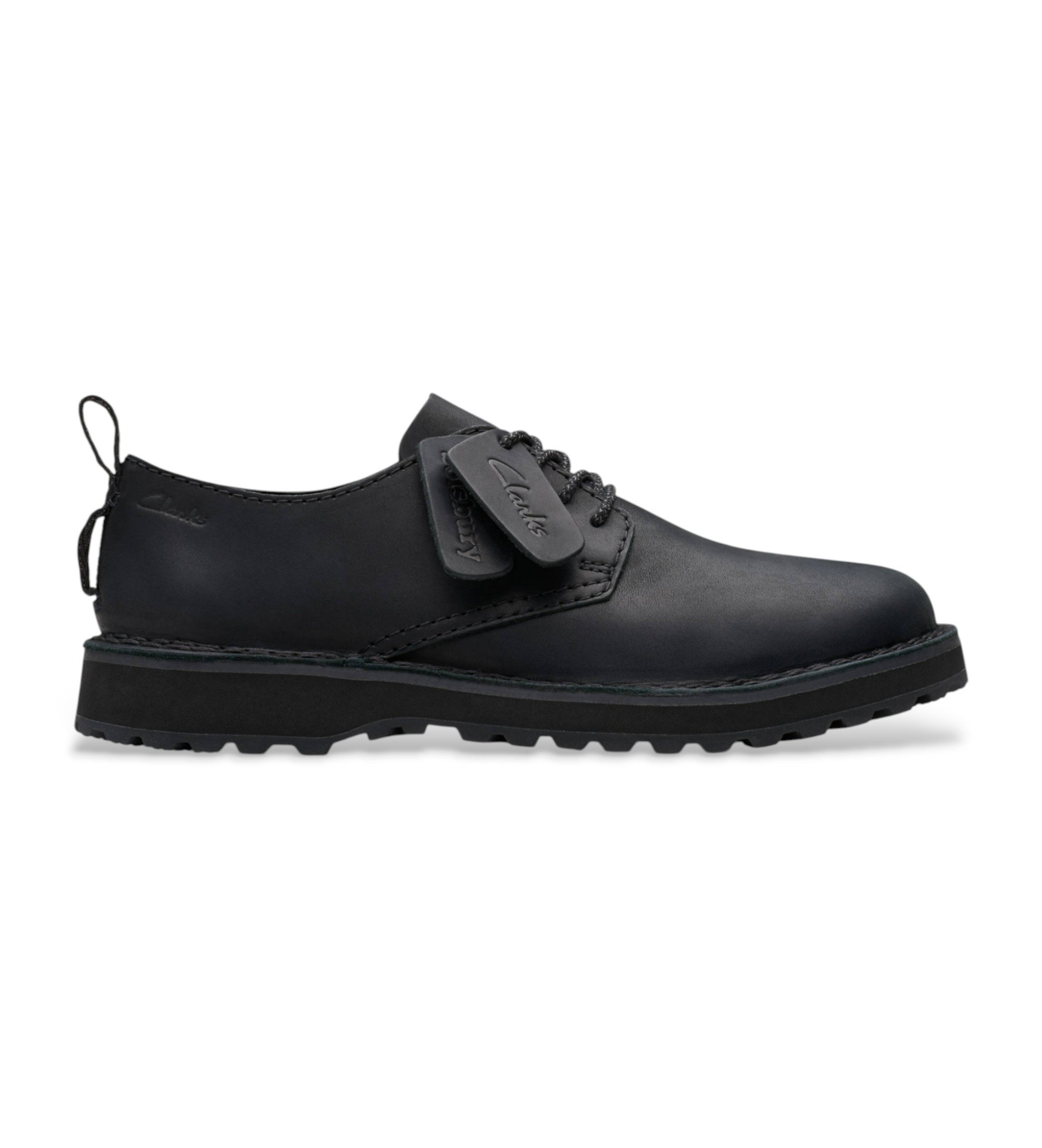 Clarks Solsbury Lederschuhe schwarz Clarks Solsbury Lederschuhe schwarz