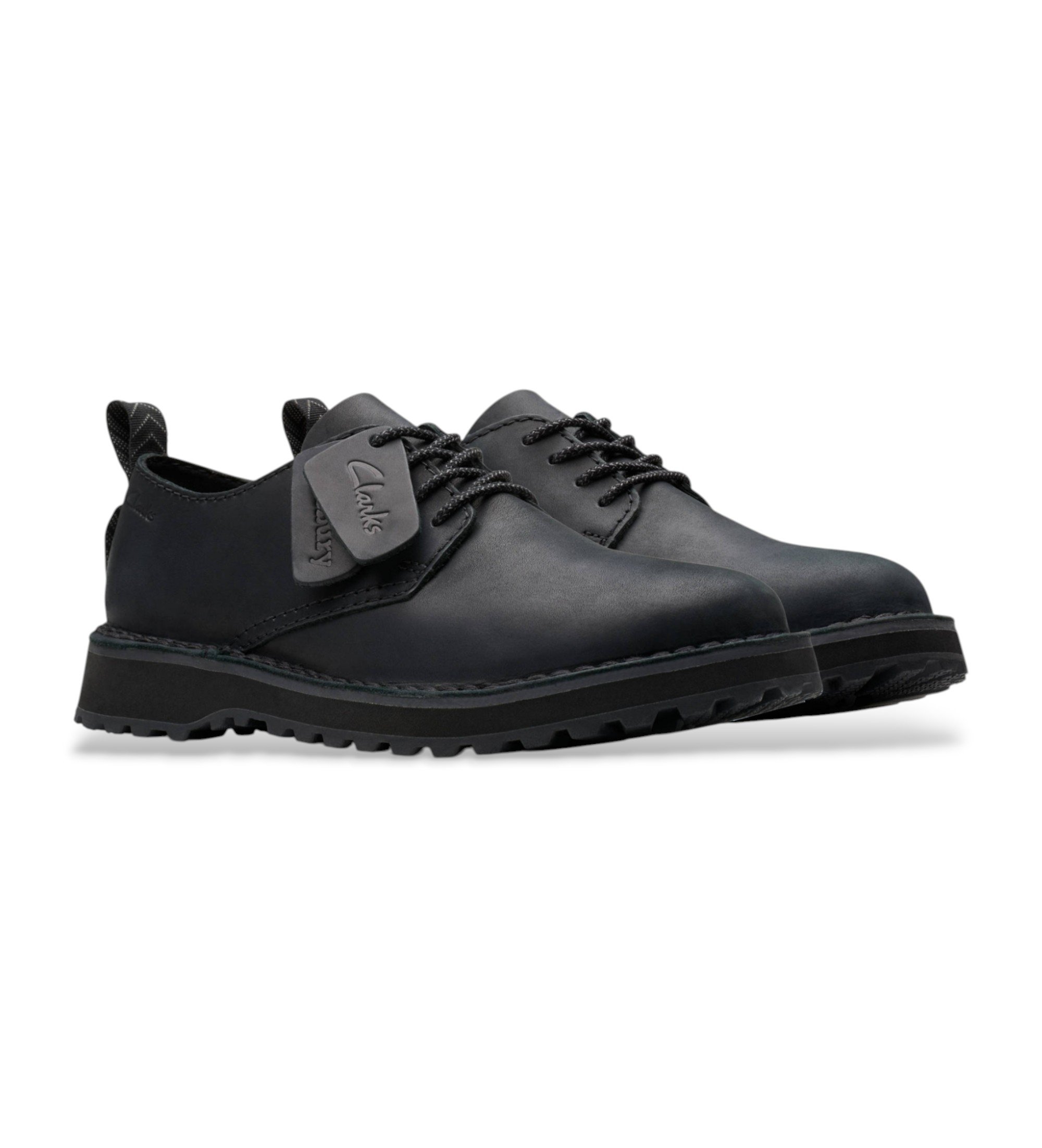 Clarks Solsbury Lederschuhe schwarz Clarks Solsbury Lederschuhe schwarz